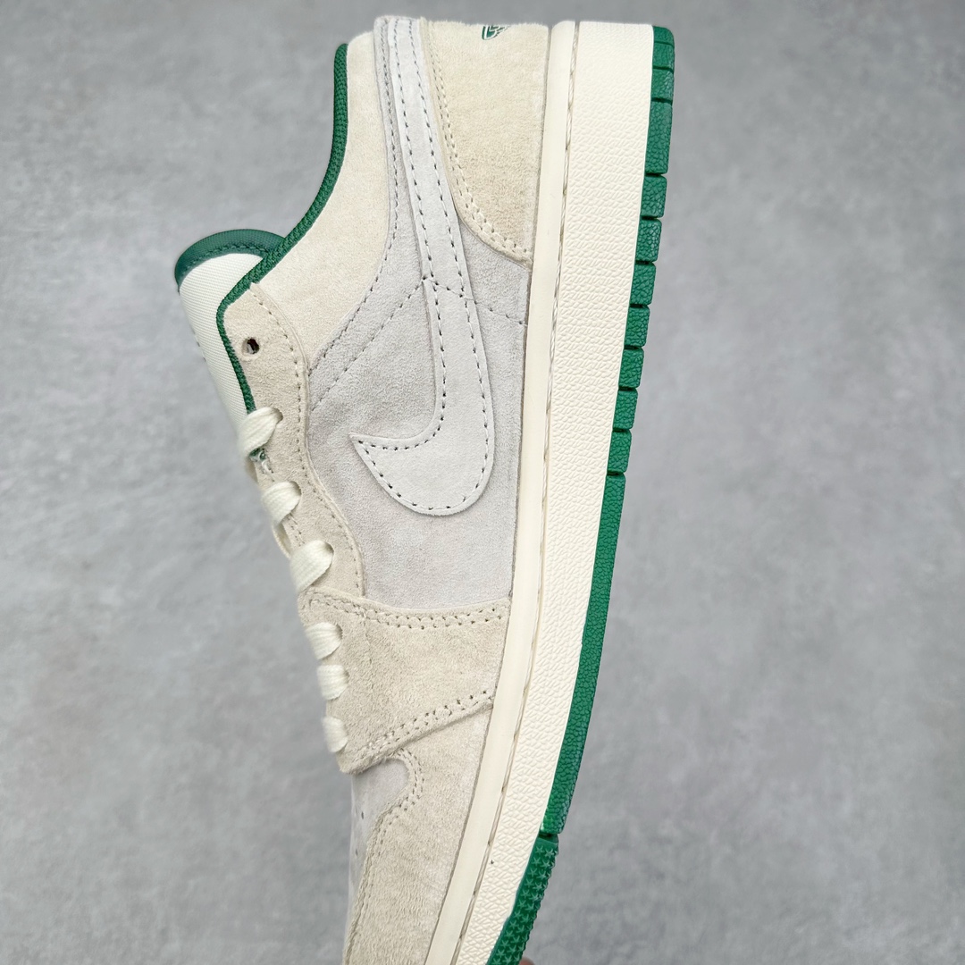 图片[7]-Air Jordan AJ1 Low 低帮系列定制配色 DM9188-009 原厂内置气垫魔块 A模大底 头层小牛皮 鞋舌AJ原厂专用牛津布+AJ专用反口珍珠布+原厂无杂质高弹内里海棉+特殊封边弹力鞋带 尺码：36 36.5 37.5 38 38.5 39 40 40.5 41 42 42.5 43 44 44.5 45 46-选品中心