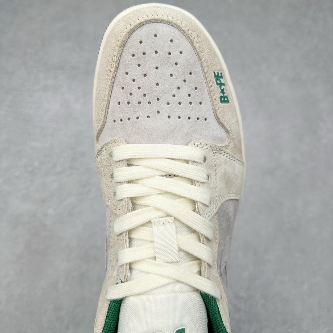 图片[4]-Air Jordan AJ1 Low 低帮系列定制配色 DM9188-009 原厂内置气垫魔块 A模大底 头层小牛皮 鞋舌AJ原厂专用牛津布+AJ专用反口珍珠布+原厂无杂质高弹内里海棉+特殊封边弹力鞋带 尺码：36 36.5 37.5 38 38.5 39 40 40.5 41 42 42.5 43 44 44.5 45 46-选品中心