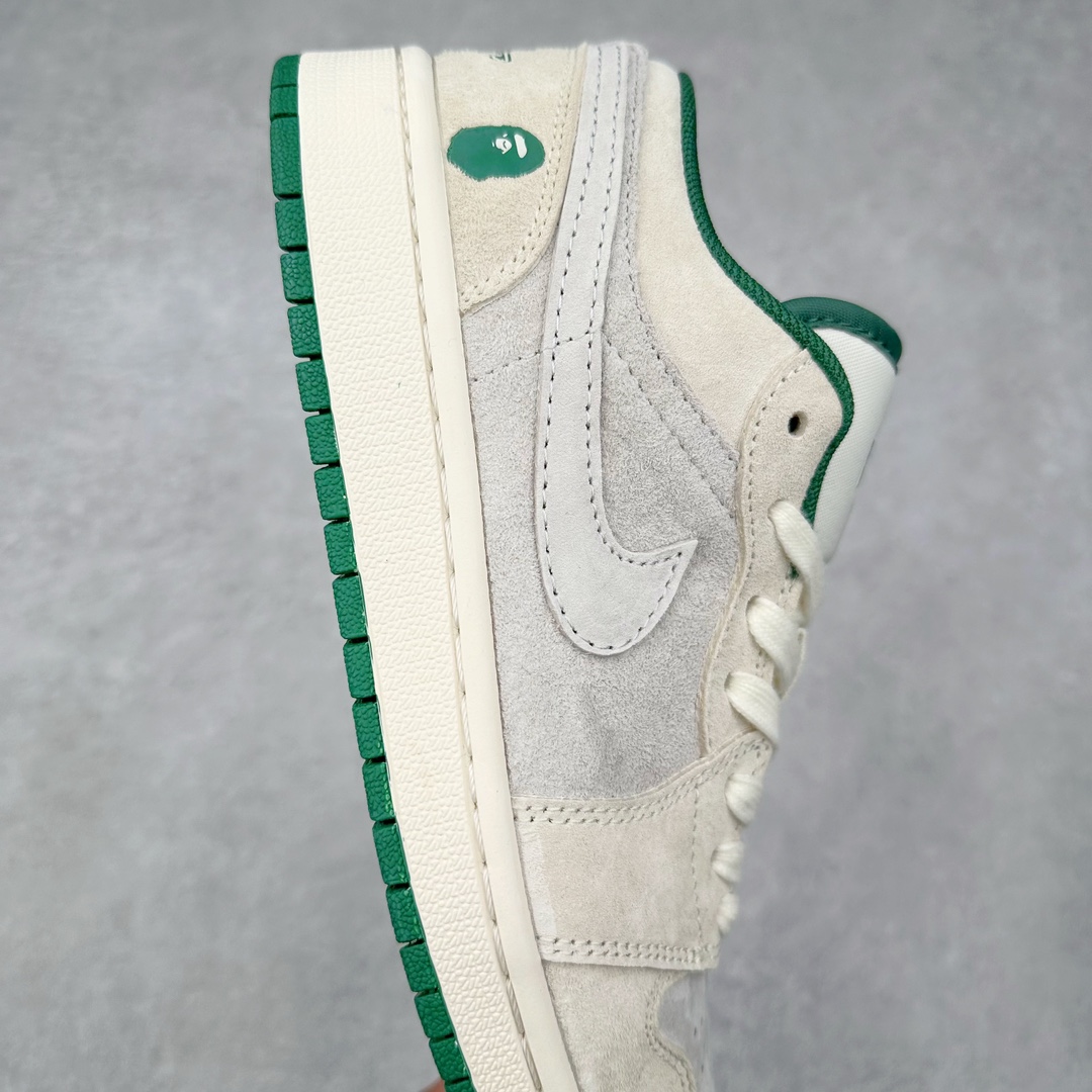 图片[6]-Air Jordan AJ1 Low 低帮系列定制配色 DM9188-009 原厂内置气垫魔块 A模大底 头层小牛皮 鞋舌AJ原厂专用牛津布+AJ专用反口珍珠布+原厂无杂质高弹内里海棉+特殊封边弹力鞋带 尺码：36 36.5 37.5 38 38.5 39 40 40.5 41 42 42.5 43 44 44.5 45 46-选品中心