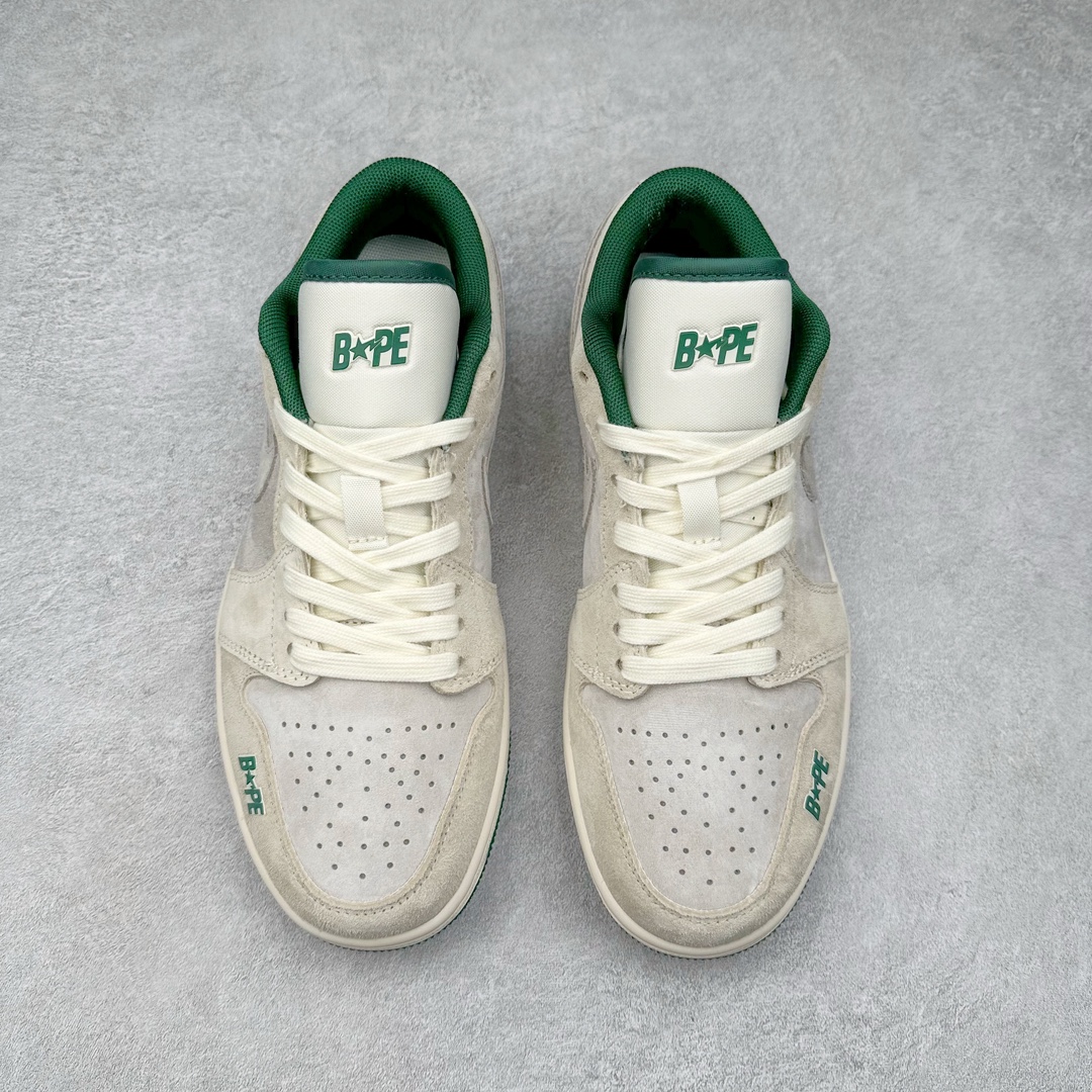 图片[2]-Air Jordan AJ1 Low 低帮系列定制配色 DM9188-009 原厂内置气垫魔块 A模大底 头层小牛皮 鞋舌AJ原厂专用牛津布+AJ专用反口珍珠布+原厂无杂质高弹内里海棉+特殊封边弹力鞋带 尺码：36 36.5 37.5 38 38.5 39 40 40.5 41 42 42.5 43 44 44.5 45 46-选品中心