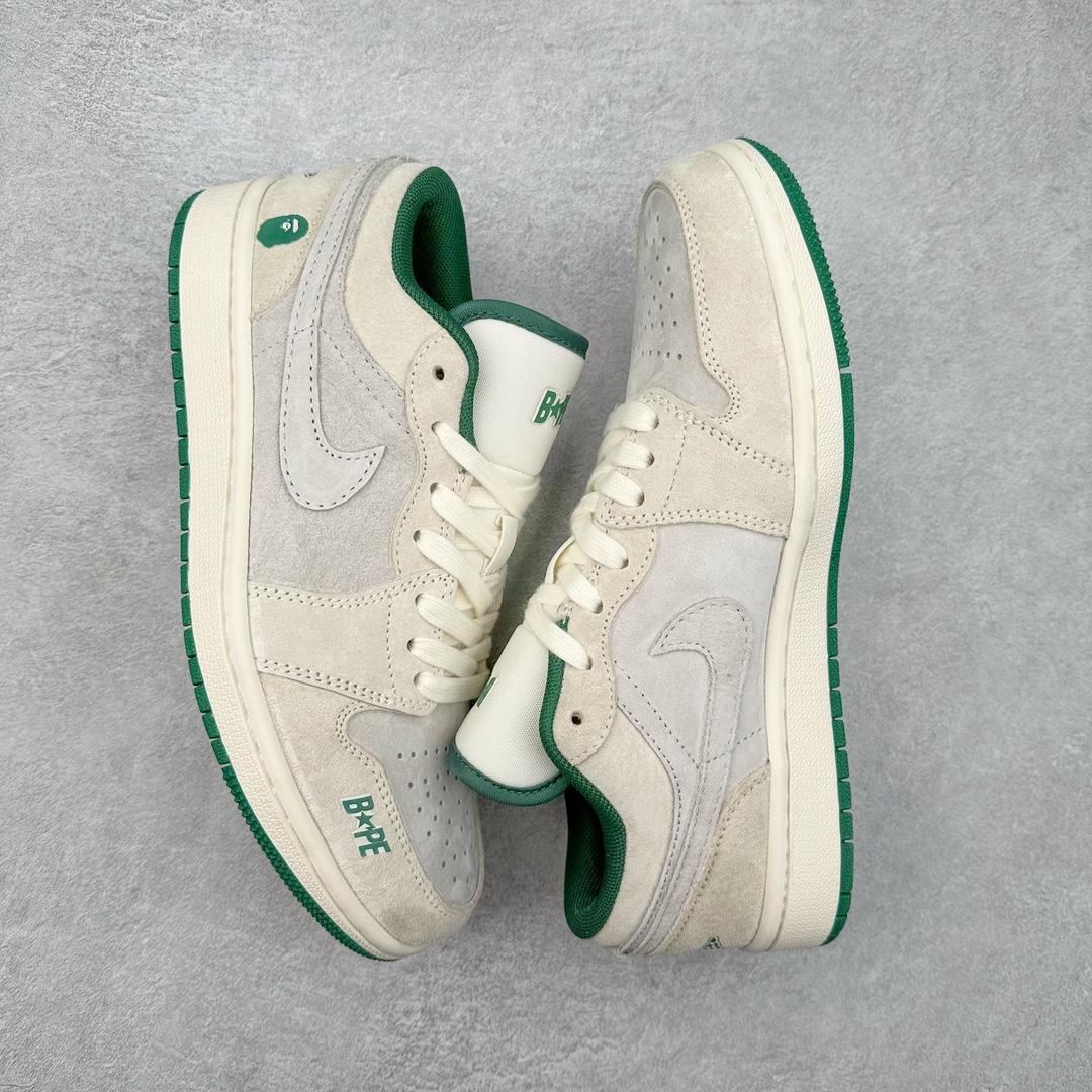 图片[3]-Air Jordan AJ1 Low 低帮系列定制配色 DM9188-009 原厂内置气垫魔块 A模大底 头层小牛皮 鞋舌AJ原厂专用牛津布+AJ专用反口珍珠布+原厂无杂质高弹内里海棉+特殊封边弹力鞋带 尺码：36 36.5 37.5 38 38.5 39 40 40.5 41 42 42.5 43 44 44.5 45 46-选品中心