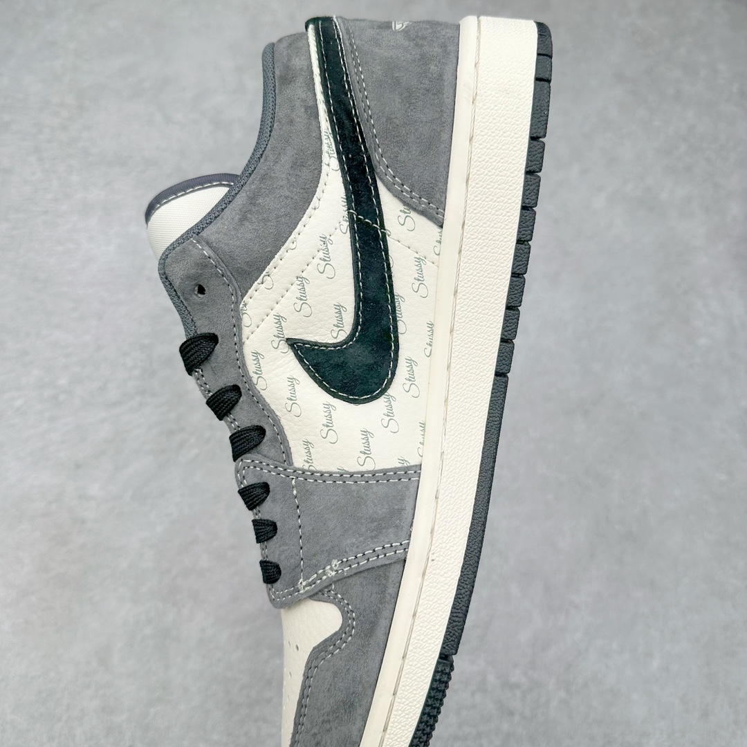 图片[7]-Air Jordan AJ1 Low 低帮系列定制配色 SJ9950-029 原厂内置气垫魔块 A模大底 头层小牛皮 鞋舌AJ原厂专用牛津布+AJ专用反口珍珠布+原厂无杂质高弹内里海棉+特殊封边弹力鞋带 尺码：36 36.5 37.5 38 38.5 39 40 40.5 41 42 42.5 43 44 44.5 45 46-选品中心