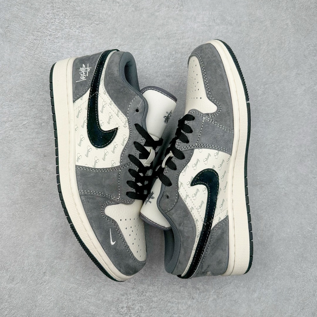 图片[3]-Air Jordan AJ1 Low 低帮系列定制配色 SJ9950-029 原厂内置气垫魔块 A模大底 头层小牛皮 鞋舌AJ原厂专用牛津布+AJ专用反口珍珠布+原厂无杂质高弹内里海棉+特殊封边弹力鞋带 尺码：36 36.5 37.5 38 38.5 39 40 40.5 41 42 42.5 43 44 44.5 45 46-选品中心