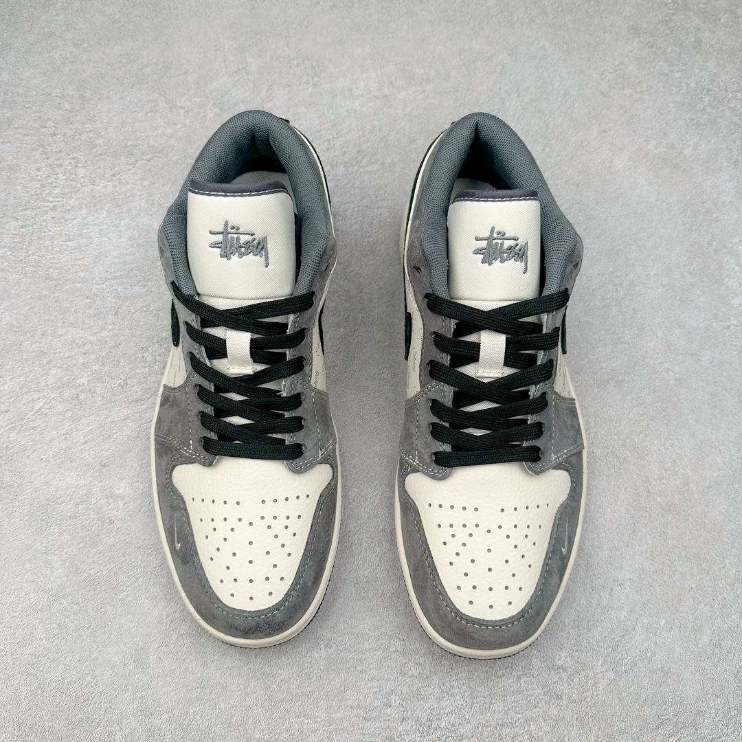 图片[2]-Air Jordan AJ1 Low 低帮系列定制配色 SJ9950-029 原厂内置气垫魔块 A模大底 头层小牛皮 鞋舌AJ原厂专用牛津布+AJ专用反口珍珠布+原厂无杂质高弹内里海棉+特殊封边弹力鞋带 尺码：36 36.5 37.5 38 38.5 39 40 40.5 41 42 42.5 43 44 44.5 45 46-选品中心