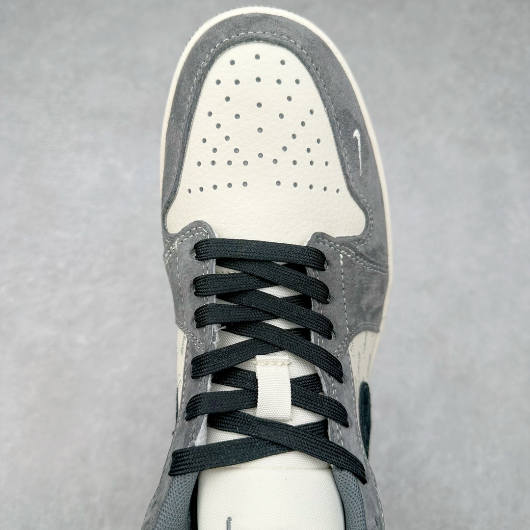 图片[4]-Air Jordan AJ1 Low 低帮系列定制配色 SJ9950-029 原厂内置气垫魔块 A模大底 头层小牛皮 鞋舌AJ原厂专用牛津布+AJ专用反口珍珠布+原厂无杂质高弹内里海棉+特殊封边弹力鞋带 尺码：36 36.5 37.5 38 38.5 39 40 40.5 41 42 42.5 43 44 44.5 45 46-选品中心