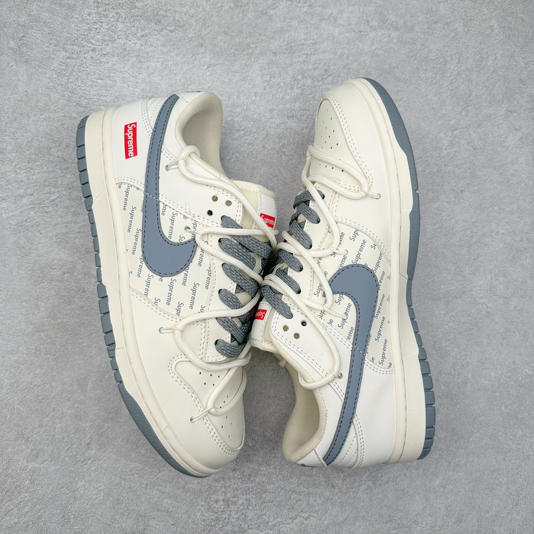 图片[3]-NK Dunk Low 定制配色 XS1186-105 大厂出品 极力推荐 原装头层材料 独家版型蒸餾加工帶來的是更好的视觉和脚感体验大厂纯原品质出货 清洁度 电绣工艺 皮料切割干净无任何毛边 细节完美 尺码：36 36.5 37.5 38 38.5 39 40 40.5 41 42 42.5 43 44 44.5 45 46 47.5-选品中心