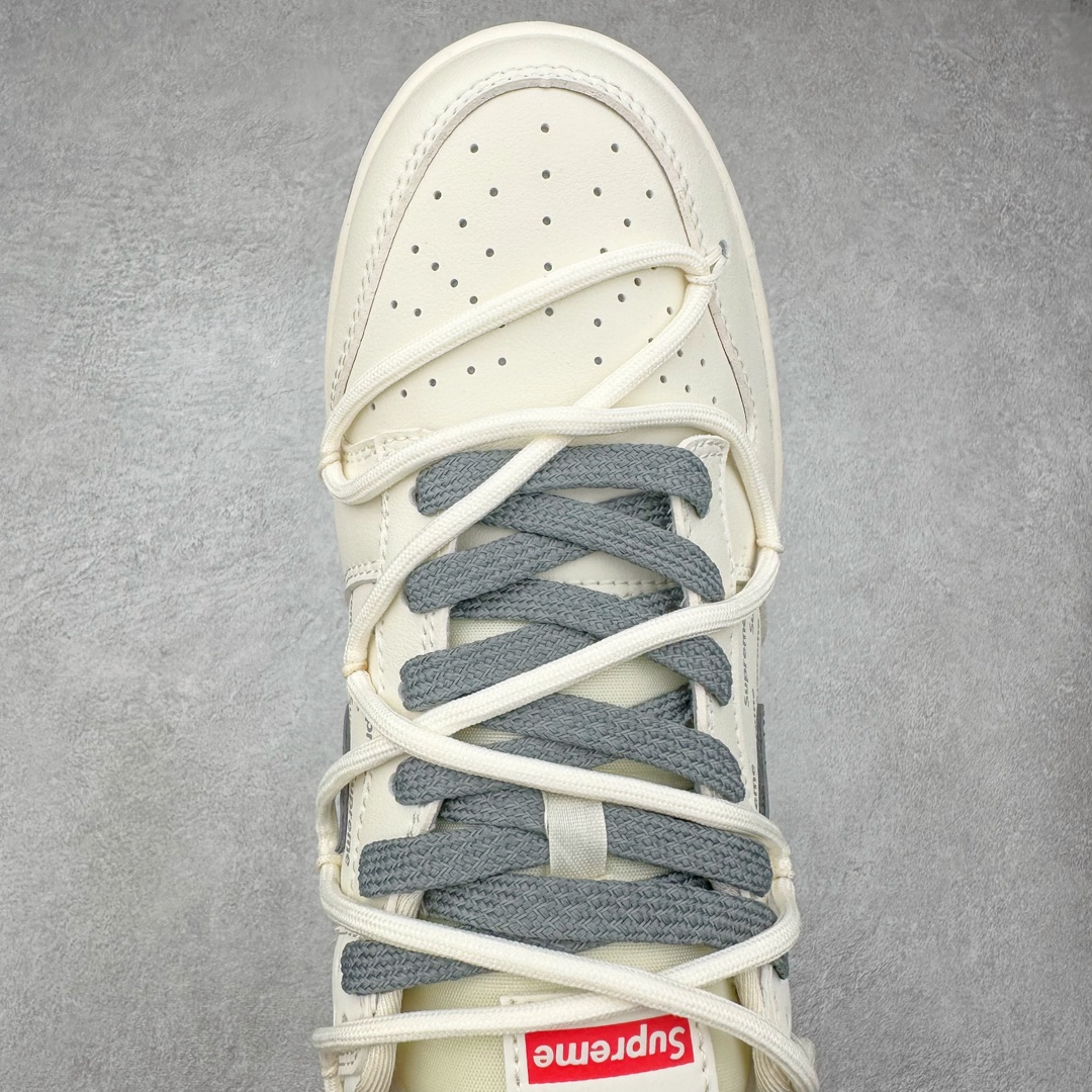图片[4]-NK Dunk Low 定制配色 XS1186-105 大厂出品 极力推荐 原装头层材料 独家版型蒸餾加工帶來的是更好的视觉和脚感体验大厂纯原品质出货 清洁度 电绣工艺 皮料切割干净无任何毛边 细节完美 尺码：36 36.5 37.5 38 38.5 39 40 40.5 41 42 42.5 43 44 44.5 45 46 47.5-选品中心