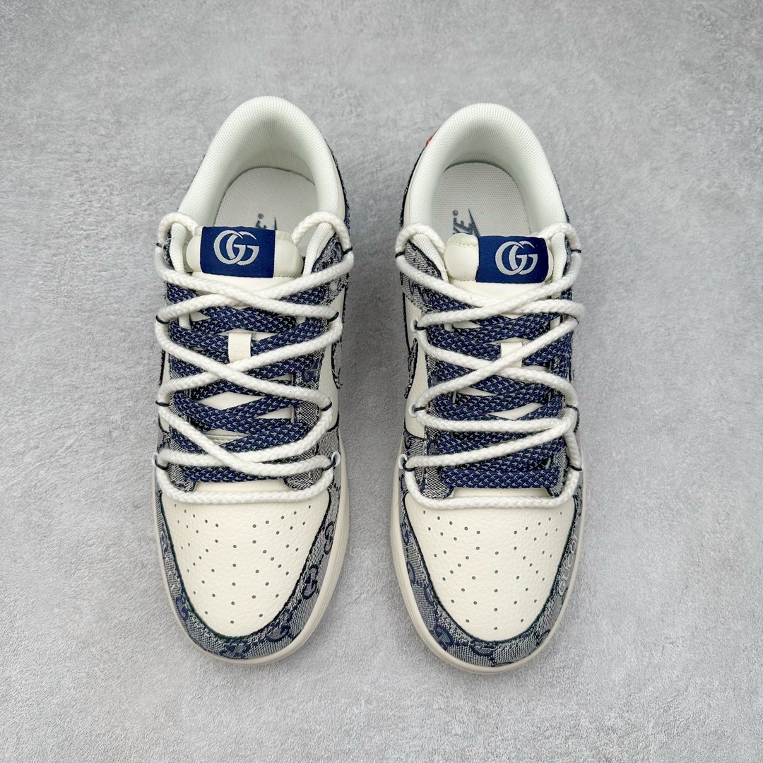 图片[2]-NK Dunk Low 定制配色 YX5066-216 大厂出品 极力推荐 原装头层材料 独家版型蒸餾加工帶來的是更好的视觉和脚感体验大厂纯原品质出货 清洁度 电绣工艺 皮料切割干净无任何毛边 细节完美 尺码：36 36.5 37.5 38 38.5 39 40 40.5 41 42 42.5 43 44 44.5 45 46 47.5-选品中心