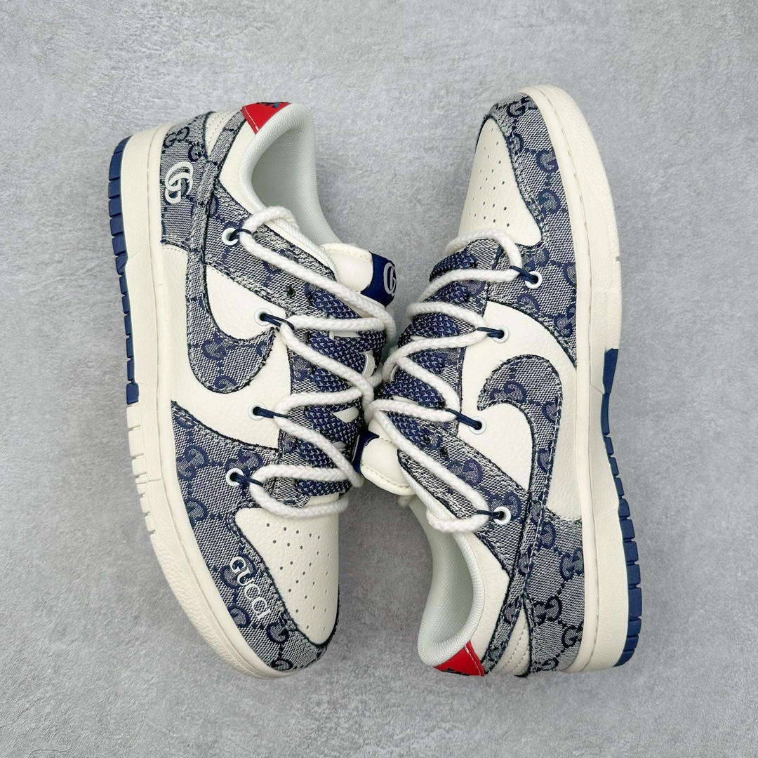 图片[3]-NK Dunk Low 定制配色 YX5066-216 大厂出品 极力推荐 原装头层材料 独家版型蒸餾加工帶來的是更好的视觉和脚感体验大厂纯原品质出货 清洁度 电绣工艺 皮料切割干净无任何毛边 细节完美 尺码：36 36.5 37.5 38 38.5 39 40 40.5 41 42 42.5 43 44 44.5 45 46 47.5-选品中心