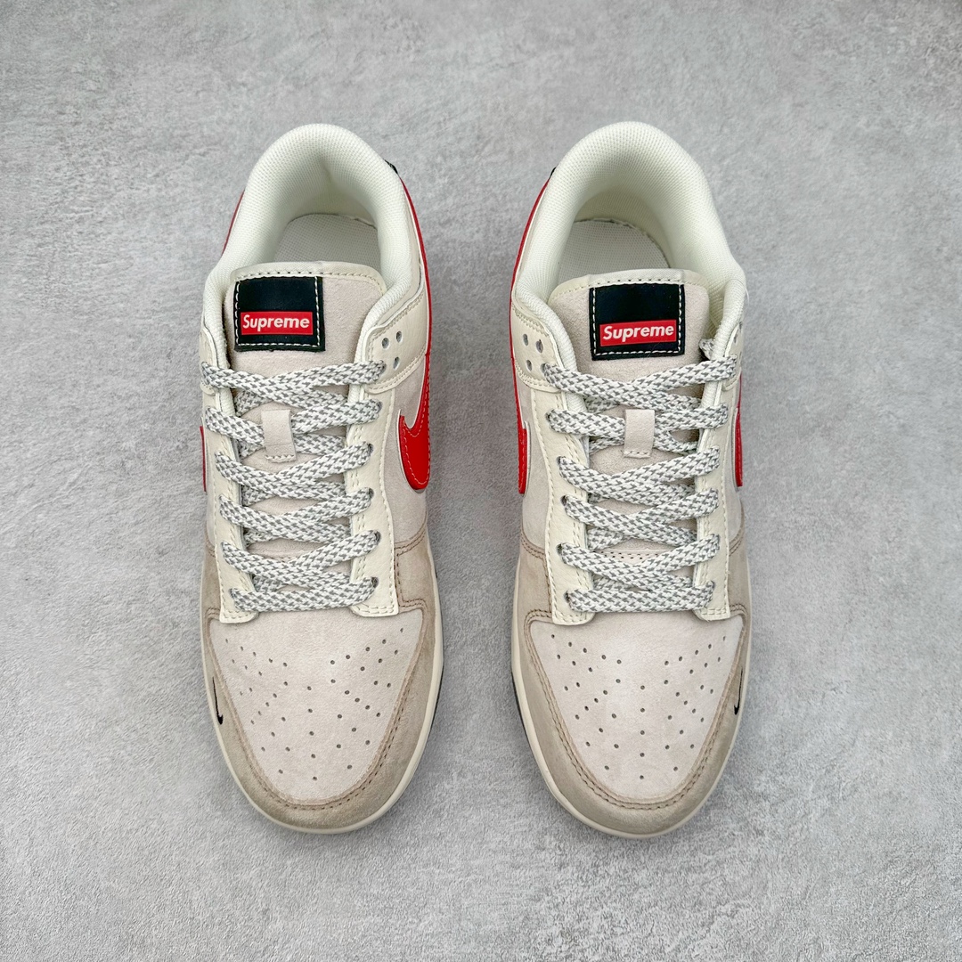 图片[2]-NK Dunk Low 定制配色 YX1688-018 大厂出品 极力推荐 原装头层材料 独家版型蒸餾加工帶來的是更好的视觉和脚感体验大厂纯原品质出货 清洁度 电绣工艺 皮料切割干净无任何毛边 细节完美 尺码：36 36.5 37.5 38 38.5 39 40 40.5 41 42 42.5 43 44 44.5 45 46 47.5-选品中心