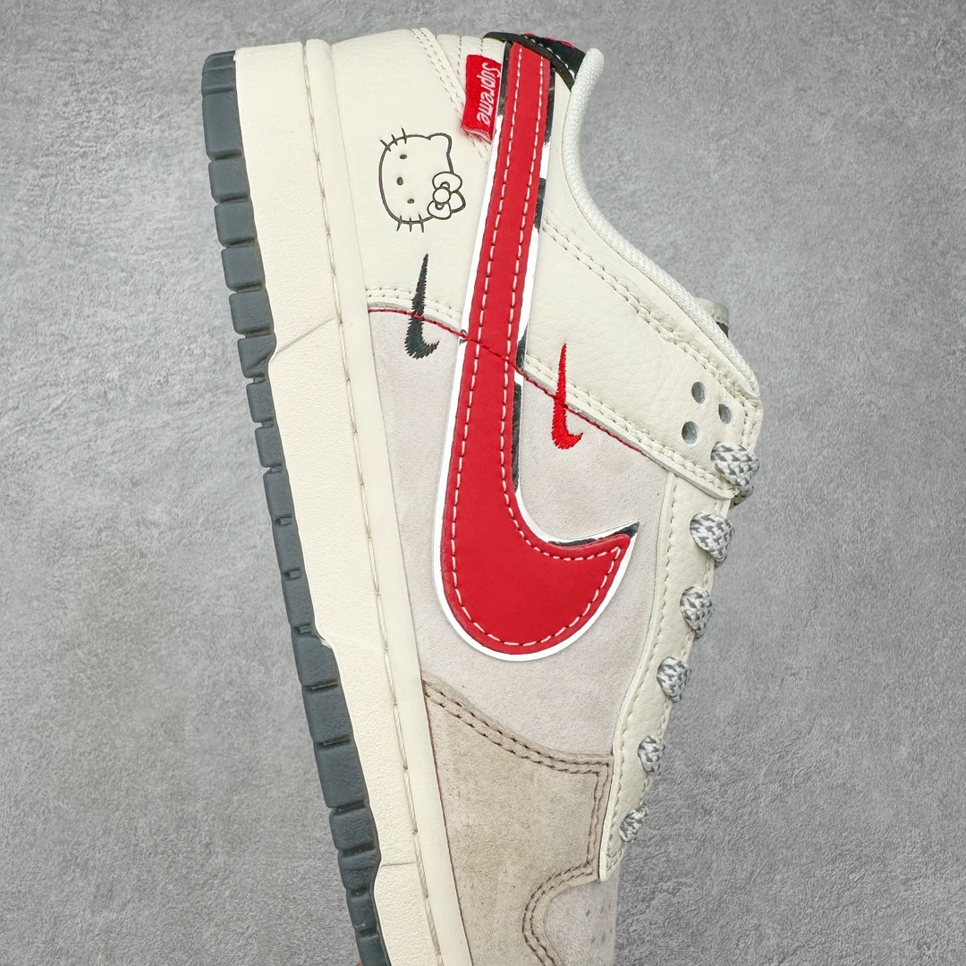 图片[6]-NK Dunk Low 定制配色 YX1688-018 大厂出品 极力推荐 原装头层材料 独家版型蒸餾加工帶來的是更好的视觉和脚感体验大厂纯原品质出货 清洁度 电绣工艺 皮料切割干净无任何毛边 细节完美 尺码：36 36.5 37.5 38 38.5 39 40 40.5 41 42 42.5 43 44 44.5 45 46 47.5-选品中心