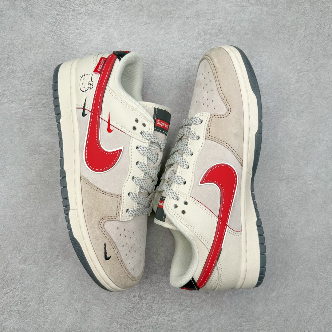 图片[3]-NK Dunk Low 定制配色 YX1688-018 大厂出品 极力推荐 原装头层材料 独家版型蒸餾加工帶來的是更好的视觉和脚感体验大厂纯原品质出货 清洁度 电绣工艺 皮料切割干净无任何毛边 细节完美 尺码：36 36.5 37.5 38 38.5 39 40 40.5 41 42 42.5 43 44 44.5 45 46 47.5-选品中心