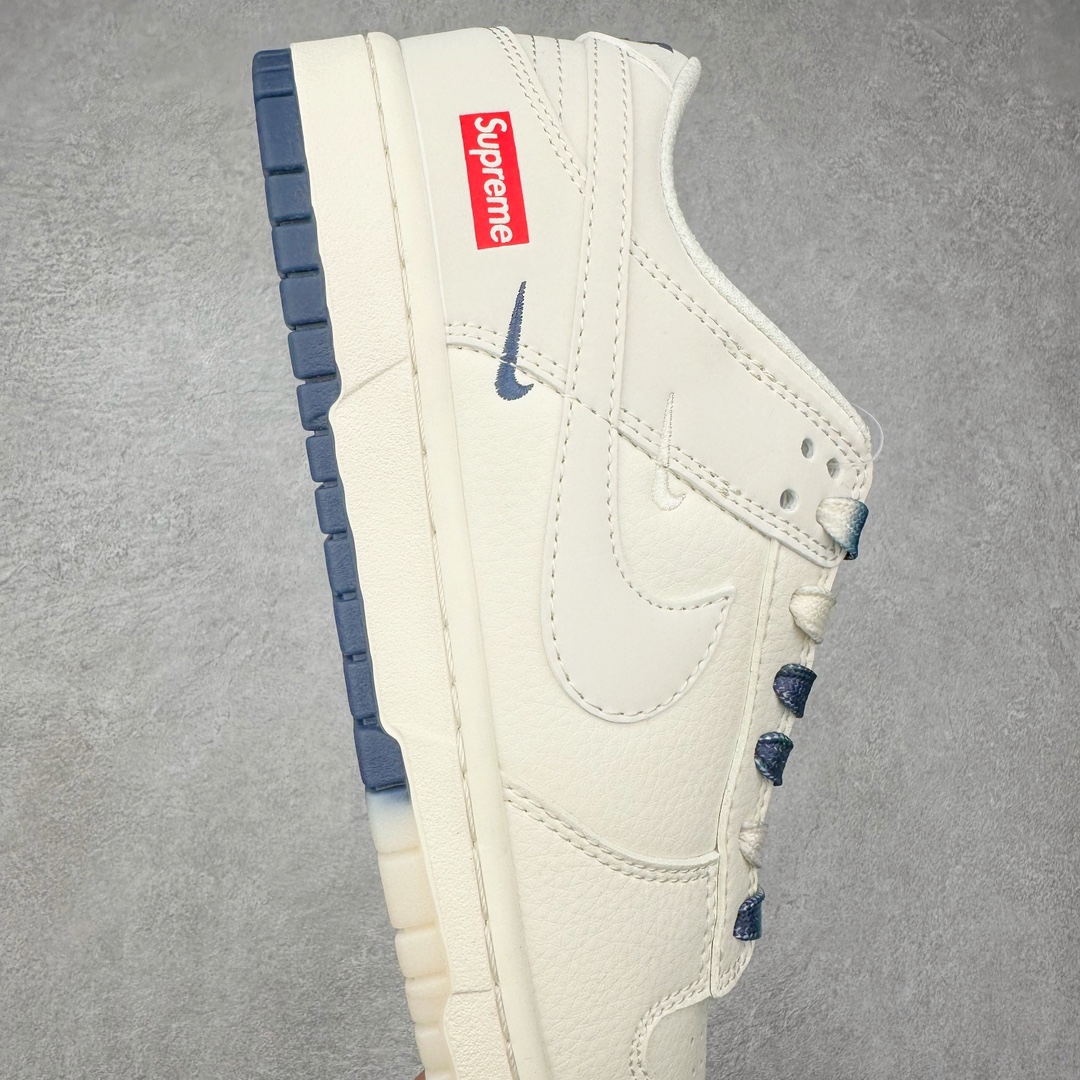 图片[6]-NK Dunk Low 定制配色 BB8675-110 大厂出品 极力推荐 原装头层材料 独家版型蒸餾加工帶來的是更好的视觉和脚感体验大厂纯原品质出货 清洁度 电绣工艺 皮料切割干净无任何毛边 细节完美 尺码：36 36.5 37.5 38 38.5 39 40 40.5 41 42 42.5 43 44 44.5 45 46 47.5-选品中心