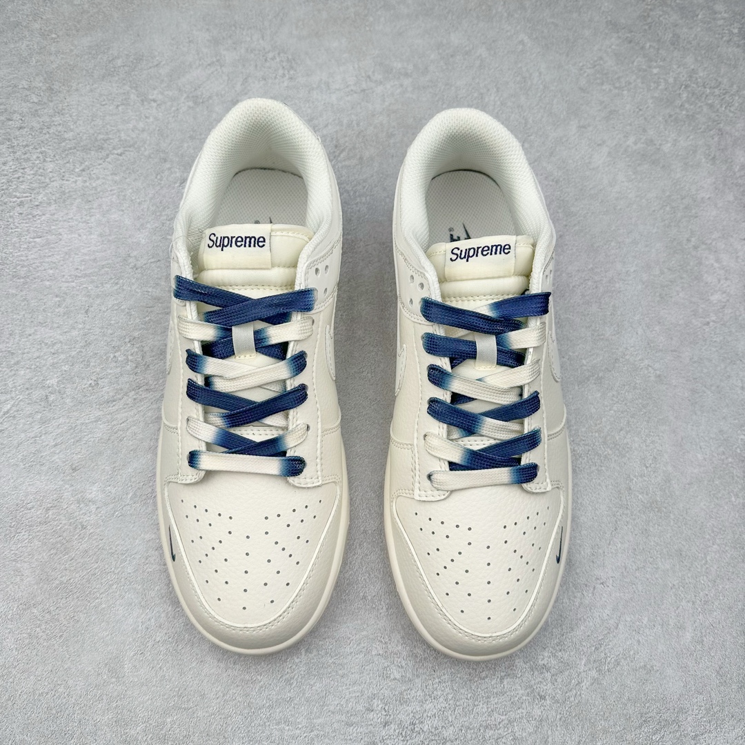 图片[2]-NK Dunk Low 定制配色 BB8675-110 大厂出品 极力推荐 原装头层材料 独家版型蒸餾加工帶來的是更好的视觉和脚感体验大厂纯原品质出货 清洁度 电绣工艺 皮料切割干净无任何毛边 细节完美 尺码：36 36.5 37.5 38 38.5 39 40 40.5 41 42 42.5 43 44 44.5 45 46 47.5-选品中心