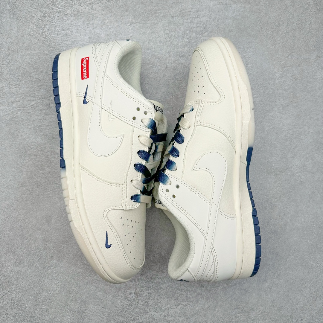 图片[3]-NK Dunk Low 定制配色 BB8675-110 大厂出品 极力推荐 原装头层材料 独家版型蒸餾加工帶來的是更好的视觉和脚感体验大厂纯原品质出货 清洁度 电绣工艺 皮料切割干净无任何毛边 细节完美 尺码：36 36.5 37.5 38 38.5 39 40 40.5 41 42 42.5 43 44 44.5 45 46 47.5-选品中心