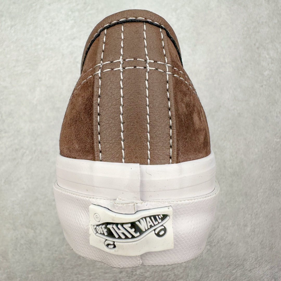 图片[8]-Vans Authentic 44 范斯官方 全新VPS高阶支线 纯正的Vans街头风格配上标志性Logo 全麂皮鞋身丰富质感 从鞋型和贴合度方面重塑鞋款 活动鞋垫使脚感更舒适 货号：VN0007QZPRM 深绿 货号：VN0007QZDMV 棕褐 尺码：35 36 36.5 37 38 38.5 39 40 40.5 41 42 42.5 43 44-选品中心