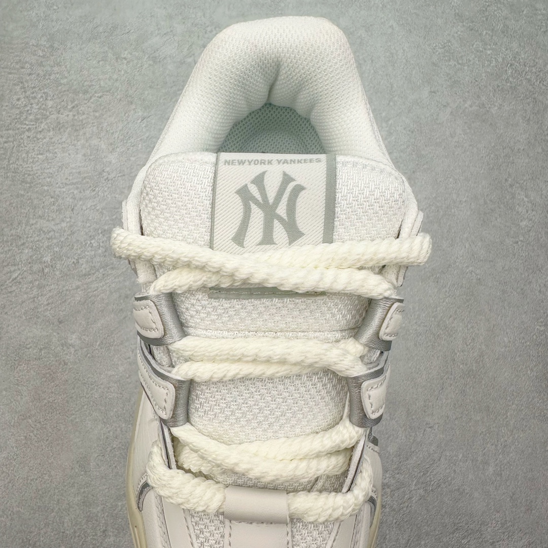 图片[5]-MLB Chunky Liner 时尚舒适耐磨低帮生活休闲鞋 MLB是韩国F&F旗下潮流服装品牌，拥有150年历史的经典传统，是街头文化和国际生活方式的领导者。MLB 拥有包括男装、女装、童装、配饰在内的全品类服饰，提供覆盖各性别、各年龄层、From Head to Toe的穿搭装备。其产品结合了韩国的时尚造型与质感，展现了运动服饰也可以兼具时尚潮流的风格。在产品设计上，MLB不仅融合了美国职业棒球大联盟的各当家球队，更结合了棒球运动中的各个元素。 尺码：35 36 36.5 37.5 38 38.5 39 40 40.5 41 42 42.5 43 44 44.5 45-选品中心