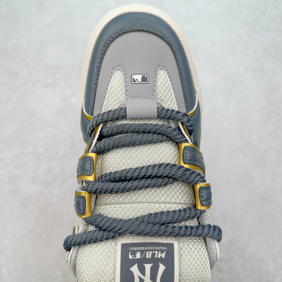 图片[4]-MLB Chunky Liner 时尚舒适耐磨低帮生活休闲鞋 MLB是韩国F&F旗下潮流服装品牌，拥有150年历史的经典传统，是街头文化和国际生活方式的领导者。MLB 拥有包括男装、女装、童装、配饰在内的全品类服饰，提供覆盖各性别、各年龄层、From Head to Toe的穿搭装备。其产品结合了韩国的时尚造型与质感，展现了运动服饰也可以兼具时尚潮流的风格。在产品设计上，MLB不仅融合了美国职业棒球大联盟的各当家球队，更结合了棒球运动中的各个元素。 尺码：35 36 36.5 37.5 38 38.5 39 40 40.5 41 42 42.5 43 44 44.5 45-选品中心