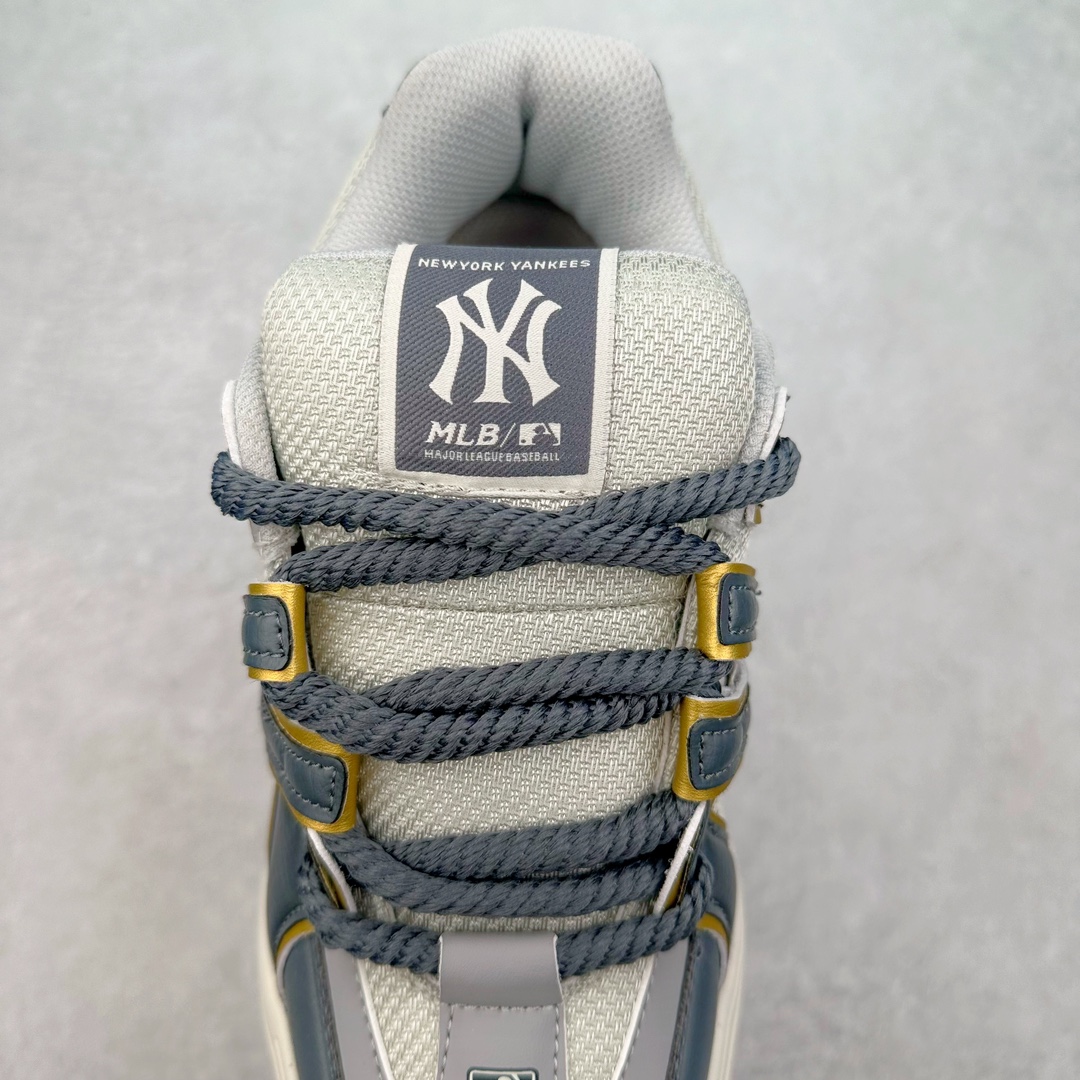 图片[5]-MLB Chunky Liner 时尚舒适耐磨低帮生活休闲鞋 MLB是韩国F&F旗下潮流服装品牌，拥有150年历史的经典传统，是街头文化和国际生活方式的领导者。MLB 拥有包括男装、女装、童装、配饰在内的全品类服饰，提供覆盖各性别、各年龄层、From Head to Toe的穿搭装备。其产品结合了韩国的时尚造型与质感，展现了运动服饰也可以兼具时尚潮流的风格。在产品设计上，MLB不仅融合了美国职业棒球大联盟的各当家球队，更结合了棒球运动中的各个元素。 尺码：35 36 36.5 37.5 38 38.5 39 40 40.5 41 42 42.5 43 44 44.5 45-选品中心