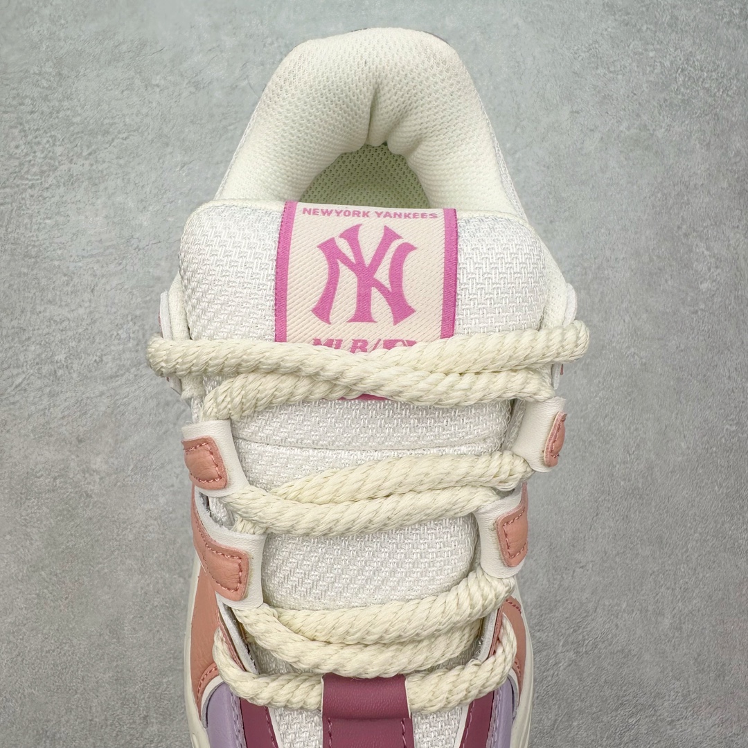 图片[5]-MLB Chunky Liner 时尚舒适耐磨低帮生活休闲鞋 MLB是韩国F&F旗下潮流服装品牌，拥有150年历史的经典传统，是街头文化和国际生活方式的领导者。MLB 拥有包括男装、女装、童装、配饰在内的全品类服饰，提供覆盖各性别、各年龄层、From Head to Toe的穿搭装备。其产品结合了韩国的时尚造型与质感，展现了运动服饰也可以兼具时尚潮流的风格。在产品设计上，MLB不仅融合了美国职业棒球大联盟的各当家球队，更结合了棒球运动中的各个元素。 尺码：35 36 36.5 37.5 38 38.5 39 40 40.5 41 42 42.5 43 44 44.5 45-选品中心