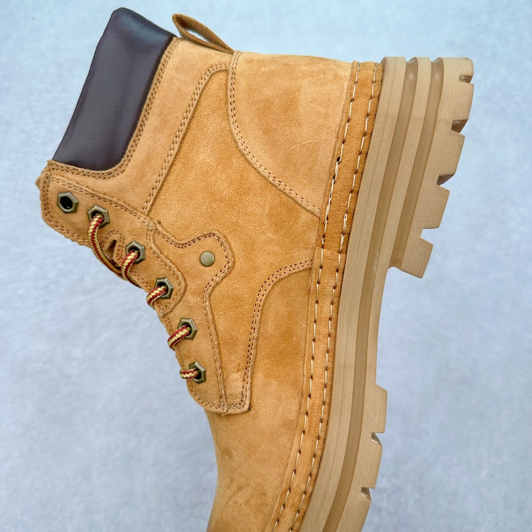 图片[7]-ECCO爱步男鞋大黄靴 防滑厚底马丁靴 工装靴真皮靴 适酷系列 臻选头层皮鞋面 弹性柔韧 舒适透气 带来舒适享受的脚感 贴合足底 便携简约系带设计 可自由调节松紧 细致精湛车线 牢固可靠 带来更持久穿搭品质 防滑弹力鞋底 清晰防滑纹理 轻盈弹力不厚重 抓地耐磨 舒适内里 柔软透气 合脚稳固 尺码：39 40 41 42 43 44 45（皮鞋码）-选品中心