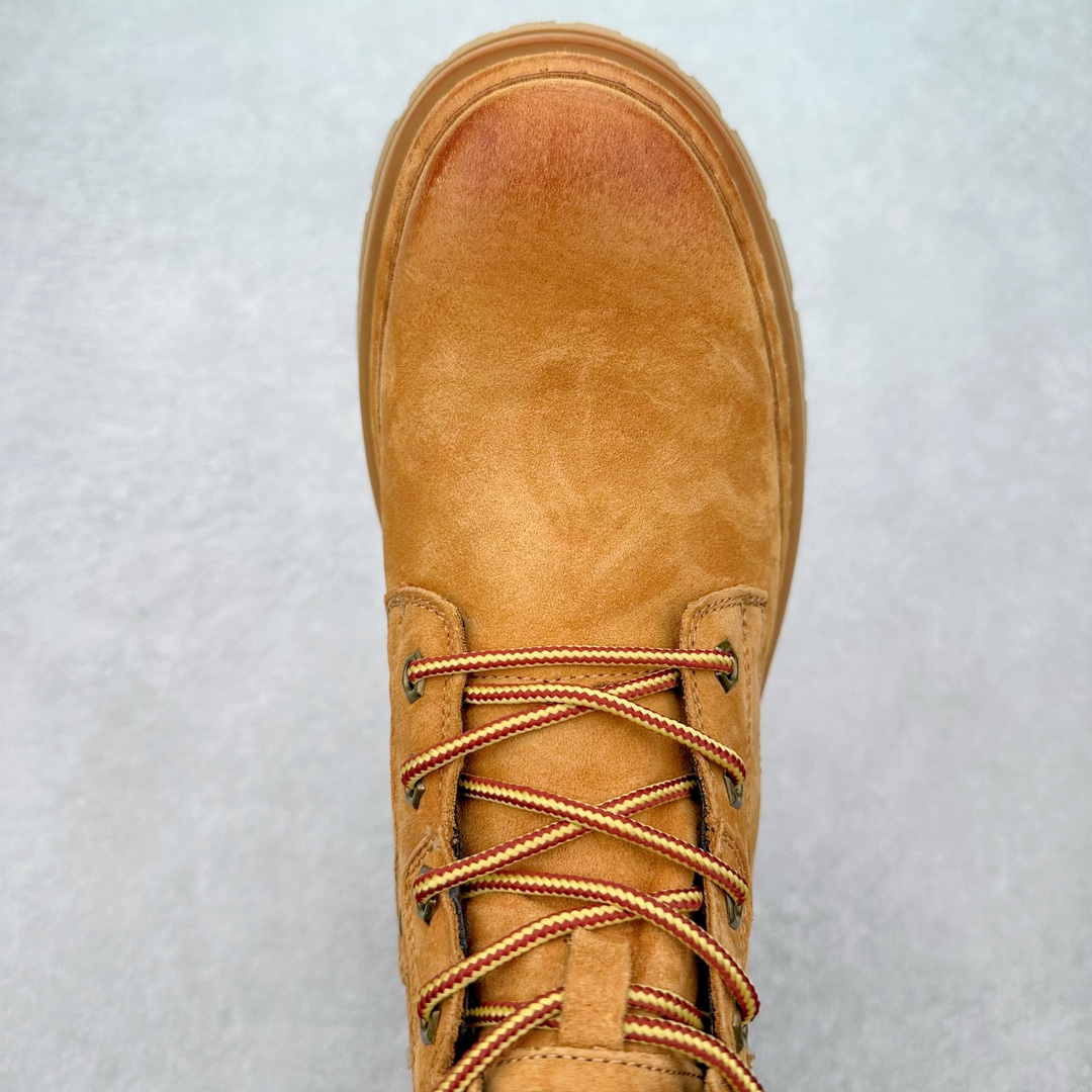 图片[4]-ECCO爱步男鞋大黄靴 防滑厚底马丁靴 工装靴真皮靴 适酷系列 臻选头层皮鞋面 弹性柔韧 舒适透气 带来舒适享受的脚感 贴合足底 便携简约系带设计 可自由调节松紧 细致精湛车线 牢固可靠 带来更持久穿搭品质 防滑弹力鞋底 清晰防滑纹理 轻盈弹力不厚重 抓地耐磨 舒适内里 柔软透气 合脚稳固 尺码：39 40 41 42 43 44 45（皮鞋码）-选品中心