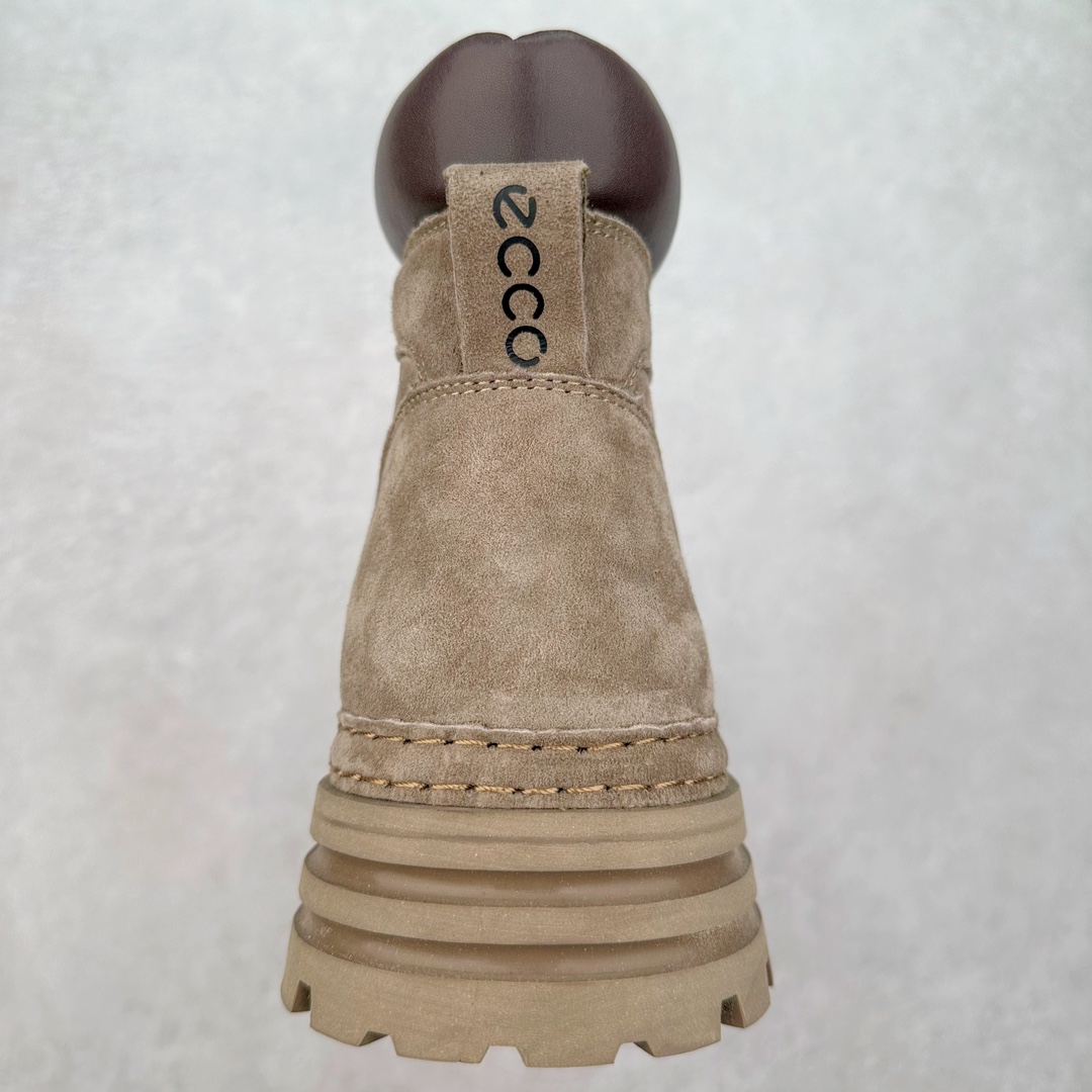 图片[8]-ECCO爱步男鞋大黄靴 防滑厚底马丁靴 工装靴真皮靴 适酷系列 臻选头层皮鞋面 弹性柔韧 舒适透气 带来舒适享受的脚感 贴合足底 便携简约系带设计 可自由调节松紧 细致精湛车线 牢固可靠 带来更持久穿搭品质 防滑弹力鞋底 清晰防滑纹理 轻盈弹力不厚重 抓地耐磨 舒适内里 柔软透气 合脚稳固 尺码：39 40 41 42 43 44 45（皮鞋码）-选品中心