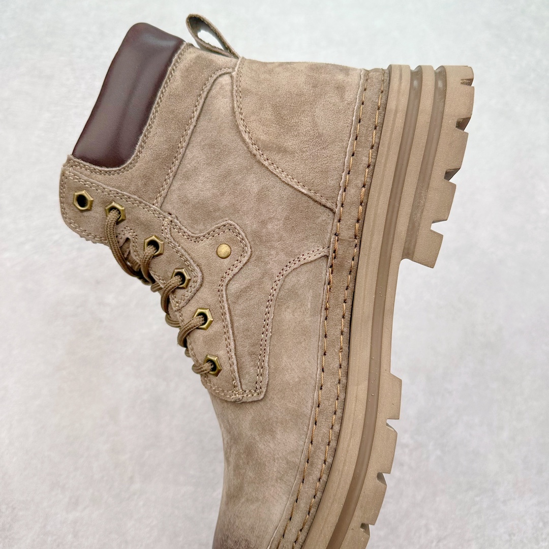 图片[7]-ECCO爱步男鞋大黄靴 防滑厚底马丁靴 工装靴真皮靴 适酷系列 臻选头层皮鞋面 弹性柔韧 舒适透气 带来舒适享受的脚感 贴合足底 便携简约系带设计 可自由调节松紧 细致精湛车线 牢固可靠 带来更持久穿搭品质 防滑弹力鞋底 清晰防滑纹理 轻盈弹力不厚重 抓地耐磨 舒适内里 柔软透气 合脚稳固 尺码：39 40 41 42 43 44 45（皮鞋码）-选品中心