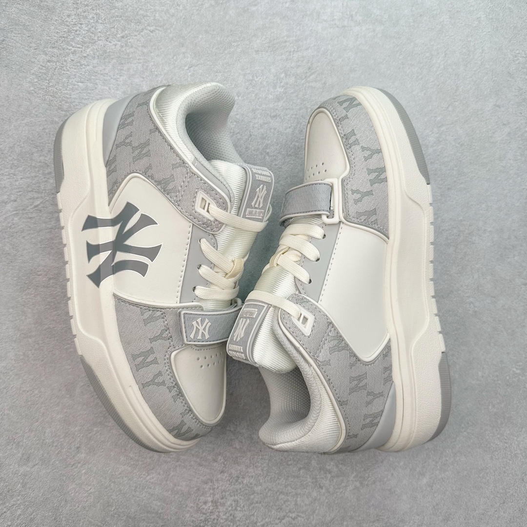 图片[3]-＃PB过验版 MLB Chunky Liner Basic 复古印花学长鞋系列低帮轻量增高厚底百搭休闲运动慢跑鞋板鞋 Korea韩国联名NY美国榄球纽约洋基队限定 目前可过轻松秒过各类鉴定 能操作的私聊 韩国代购专供 左脚内置NFC感应 区别市面贴纸假芯片 MLB专用菱形双针中底布 重点细节中底布带注胶孔 原厂NFC感应吊牌 支持鉴定 一个两位数 原盒原标 全套原楦原纸板原厂数据开发 中韩文保养标贴 绿色防霉片 平台代购专供 独家一比一RB+MD组合大底 高频后跟小人Logo精准对位立体饱满 正确网布加超迁鞋面 转印中底走线紧密 转印Logo工艺表层防刮不掉色 尺码：35 36 36.5 37.5 38 38.5 39 40 40.5 41 42 42.5 43 44 44.5 45-选品中心