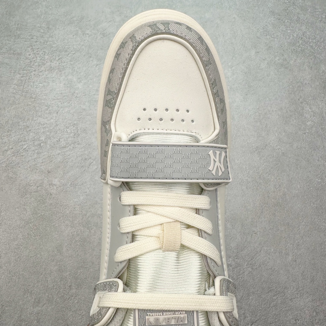 图片[4]-＃PB过验版 MLB Chunky Liner Basic 复古印花学长鞋系列低帮轻量增高厚底百搭休闲运动慢跑鞋板鞋 Korea韩国联名NY美国榄球纽约洋基队限定 目前可过轻松秒过各类鉴定 能操作的私聊 韩国代购专供 左脚内置NFC感应 区别市面贴纸假芯片 MLB专用菱形双针中底布 重点细节中底布带注胶孔 原厂NFC感应吊牌 支持鉴定 一个两位数 原盒原标 全套原楦原纸板原厂数据开发 中韩文保养标贴 绿色防霉片 平台代购专供 独家一比一RB+MD组合大底 高频后跟小人Logo精准对位立体饱满 正确网布加超迁鞋面 转印中底走线紧密 转印Logo工艺表层防刮不掉色 尺码：35 36 36.5 37.5 38 38.5 39 40 40.5 41 42 42.5 43 44 44.5 45-选品中心