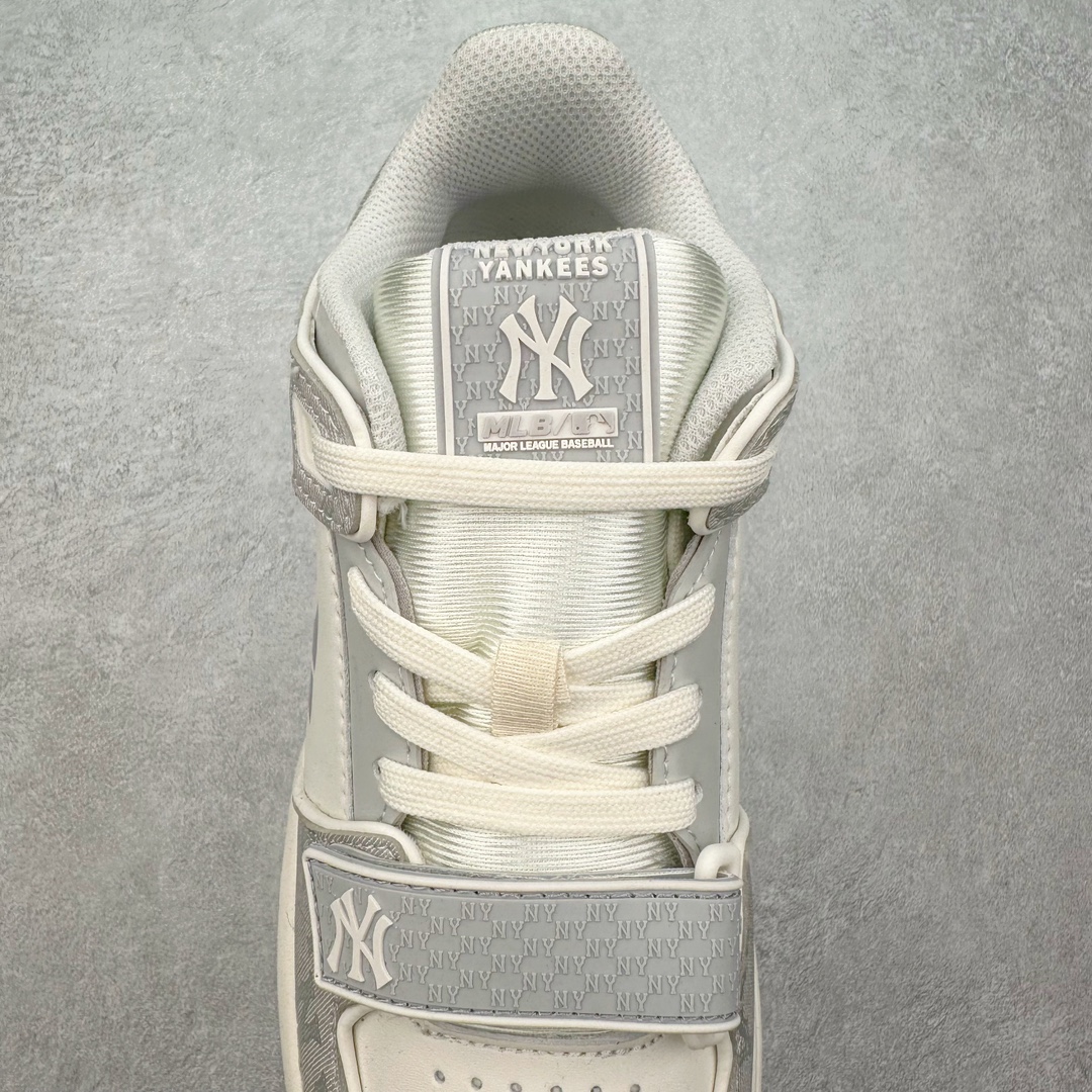 图片[5]-＃PB过验版 MLB Chunky Liner Basic 复古印花学长鞋系列低帮轻量增高厚底百搭休闲运动慢跑鞋板鞋 Korea韩国联名NY美国榄球纽约洋基队限定 目前可过轻松秒过各类鉴定 能操作的私聊 韩国代购专供 左脚内置NFC感应 区别市面贴纸假芯片 MLB专用菱形双针中底布 重点细节中底布带注胶孔 原厂NFC感应吊牌 支持鉴定 一个两位数 原盒原标 全套原楦原纸板原厂数据开发 中韩文保养标贴 绿色防霉片 平台代购专供 独家一比一RB+MD组合大底 高频后跟小人Logo精准对位立体饱满 正确网布加超迁鞋面 转印中底走线紧密 转印Logo工艺表层防刮不掉色 尺码：35 36 36.5 37.5 38 38.5 39 40 40.5 41 42 42.5 43 44 44.5 45-选品中心