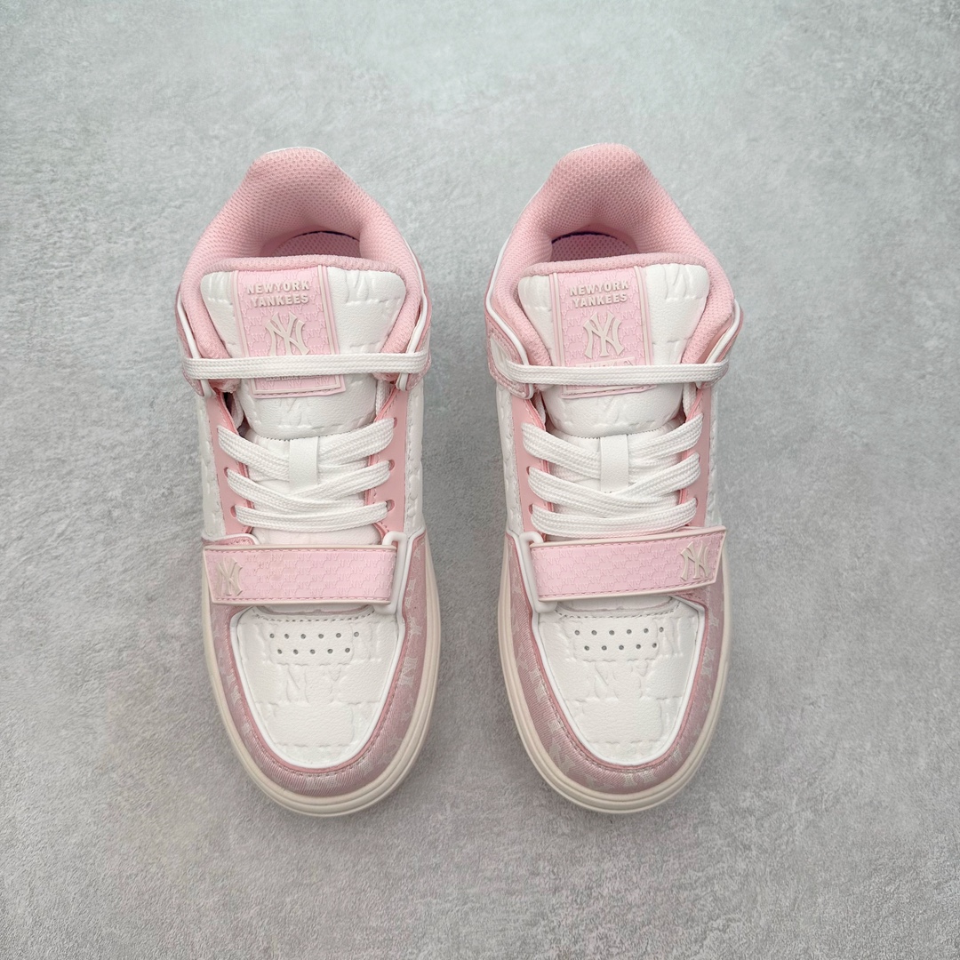 图片[2]-＃PB过验版 MLB Chunky Liner Basic 复古印花学长鞋系列低帮轻量增高厚底百搭休闲运动慢跑鞋板鞋 Korea韩国联名NY美国榄球纽约洋基队限定 目前可过轻松秒过各类鉴定 能操作的私聊 韩国代购专供 左脚内置NFC感应 区别市面贴纸假芯片 MLB专用菱形双针中底布 重点细节中底布带注胶孔 原厂NFC感应吊牌 支持鉴定 一个两位数 原盒原标 全套原楦原纸板原厂数据开发 中韩文保养标贴 绿色防霉片 平台代购专供 独家一比一RB+MD组合大底 高频后跟小人Logo精准对位立体饱满 正确网布加超迁鞋面 转印中底走线紧密 转印Logo工艺表层防刮不掉色 尺码：35 36 36.5 37.5 38 38.5 39 40 40.5 41 42 42.5 43 44 44.5 45-选品中心