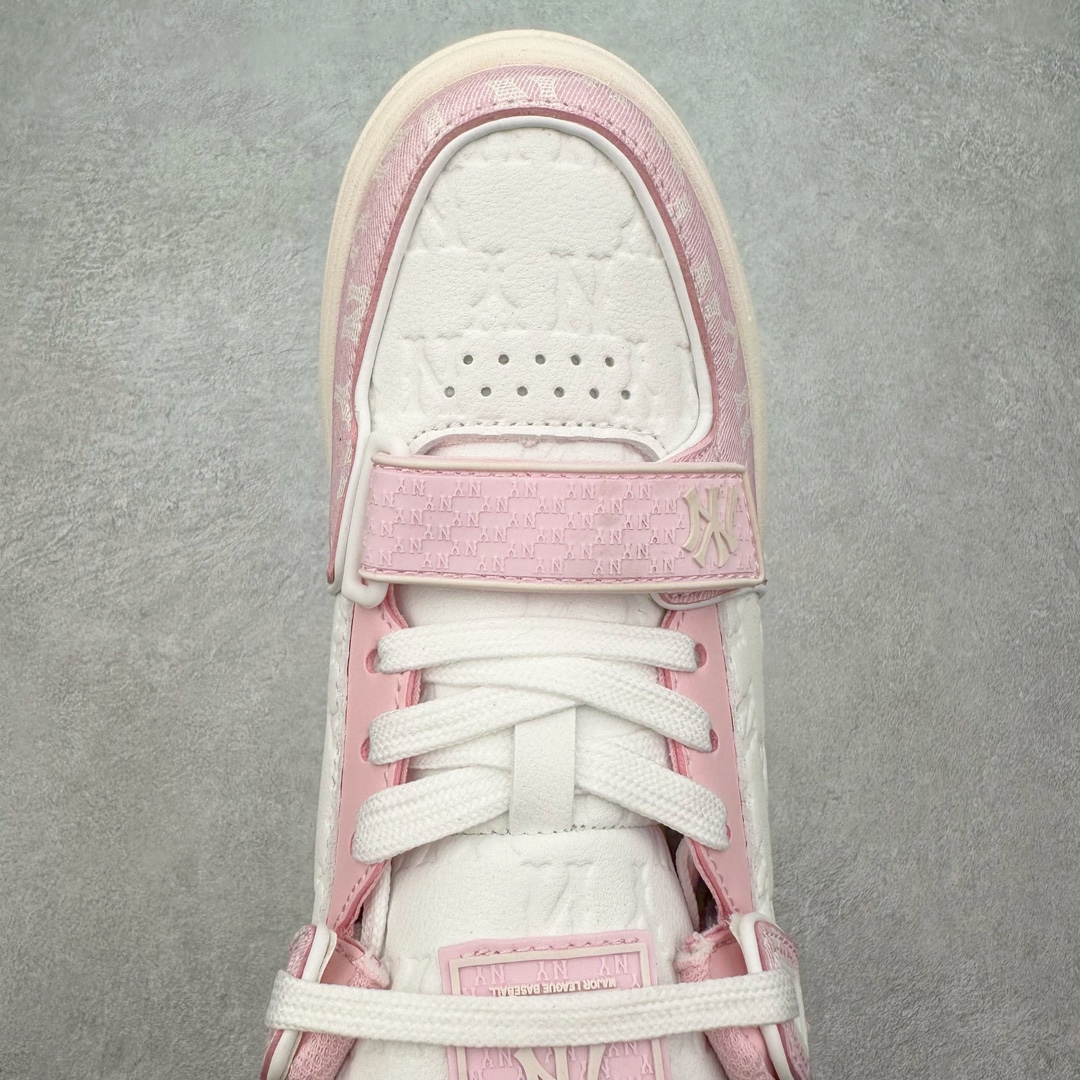 图片[4]-＃PB过验版 MLB Chunky Liner Basic 复古印花学长鞋系列低帮轻量增高厚底百搭休闲运动慢跑鞋板鞋 Korea韩国联名NY美国榄球纽约洋基队限定 目前可过轻松秒过各类鉴定 能操作的私聊 韩国代购专供 左脚内置NFC感应 区别市面贴纸假芯片 MLB专用菱形双针中底布 重点细节中底布带注胶孔 原厂NFC感应吊牌 支持鉴定 一个两位数 原盒原标 全套原楦原纸板原厂数据开发 中韩文保养标贴 绿色防霉片 平台代购专供 独家一比一RB+MD组合大底 高频后跟小人Logo精准对位立体饱满 正确网布加超迁鞋面 转印中底走线紧密 转印Logo工艺表层防刮不掉色 尺码：35 36 36.5 37.5 38 38.5 39 40 40.5 41 42 42.5 43 44 44.5 45-选品中心