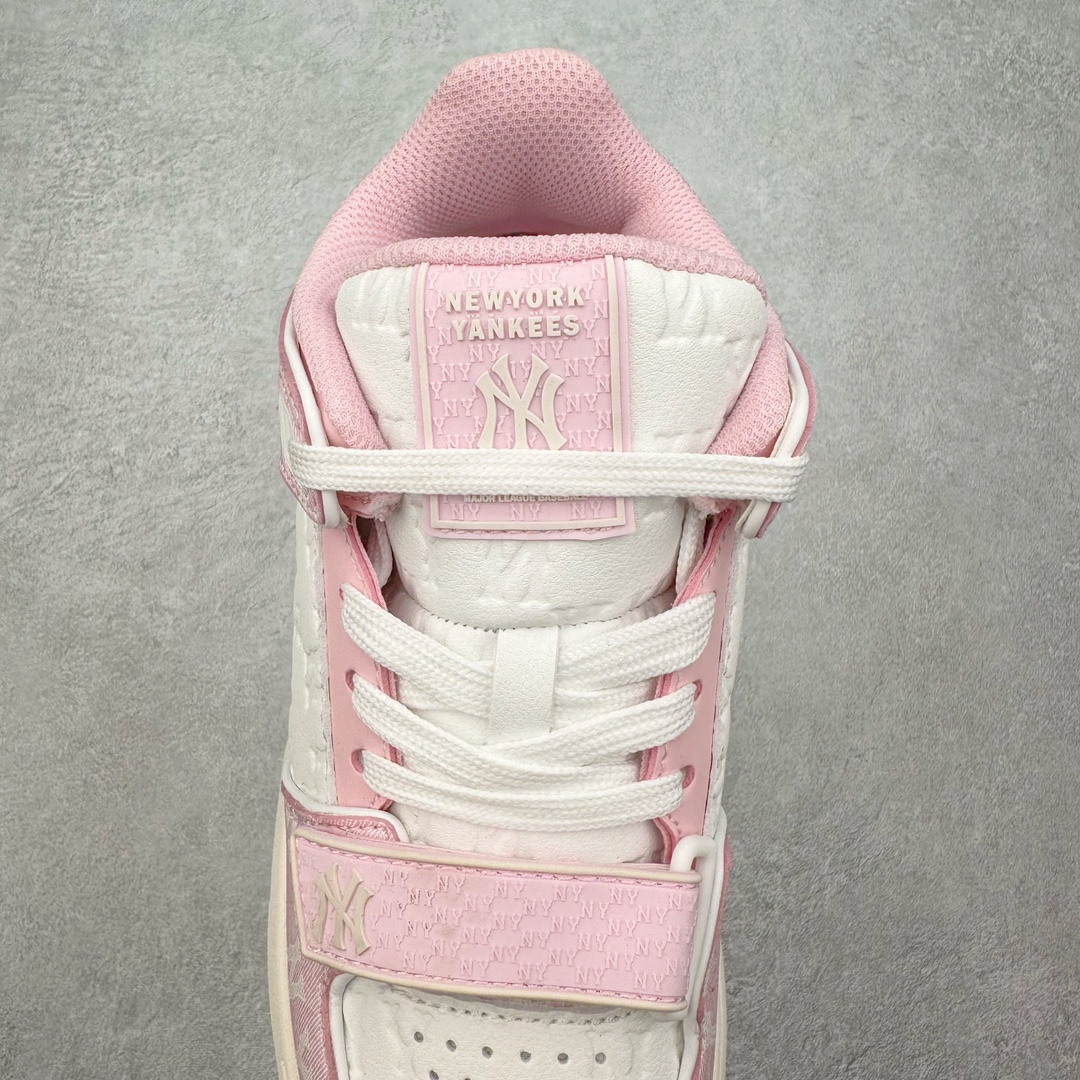 图片[5]-＃PB过验版 MLB Chunky Liner Basic 复古印花学长鞋系列低帮轻量增高厚底百搭休闲运动慢跑鞋板鞋 Korea韩国联名NY美国榄球纽约洋基队限定 目前可过轻松秒过各类鉴定 能操作的私聊 韩国代购专供 左脚内置NFC感应 区别市面贴纸假芯片 MLB专用菱形双针中底布 重点细节中底布带注胶孔 原厂NFC感应吊牌 支持鉴定 一个两位数 原盒原标 全套原楦原纸板原厂数据开发 中韩文保养标贴 绿色防霉片 平台代购专供 独家一比一RB+MD组合大底 高频后跟小人Logo精准对位立体饱满 正确网布加超迁鞋面 转印中底走线紧密 转印Logo工艺表层防刮不掉色 尺码：35 36 36.5 37.5 38 38.5 39 40 40.5 41 42 42.5 43 44 44.5 45-选品中心