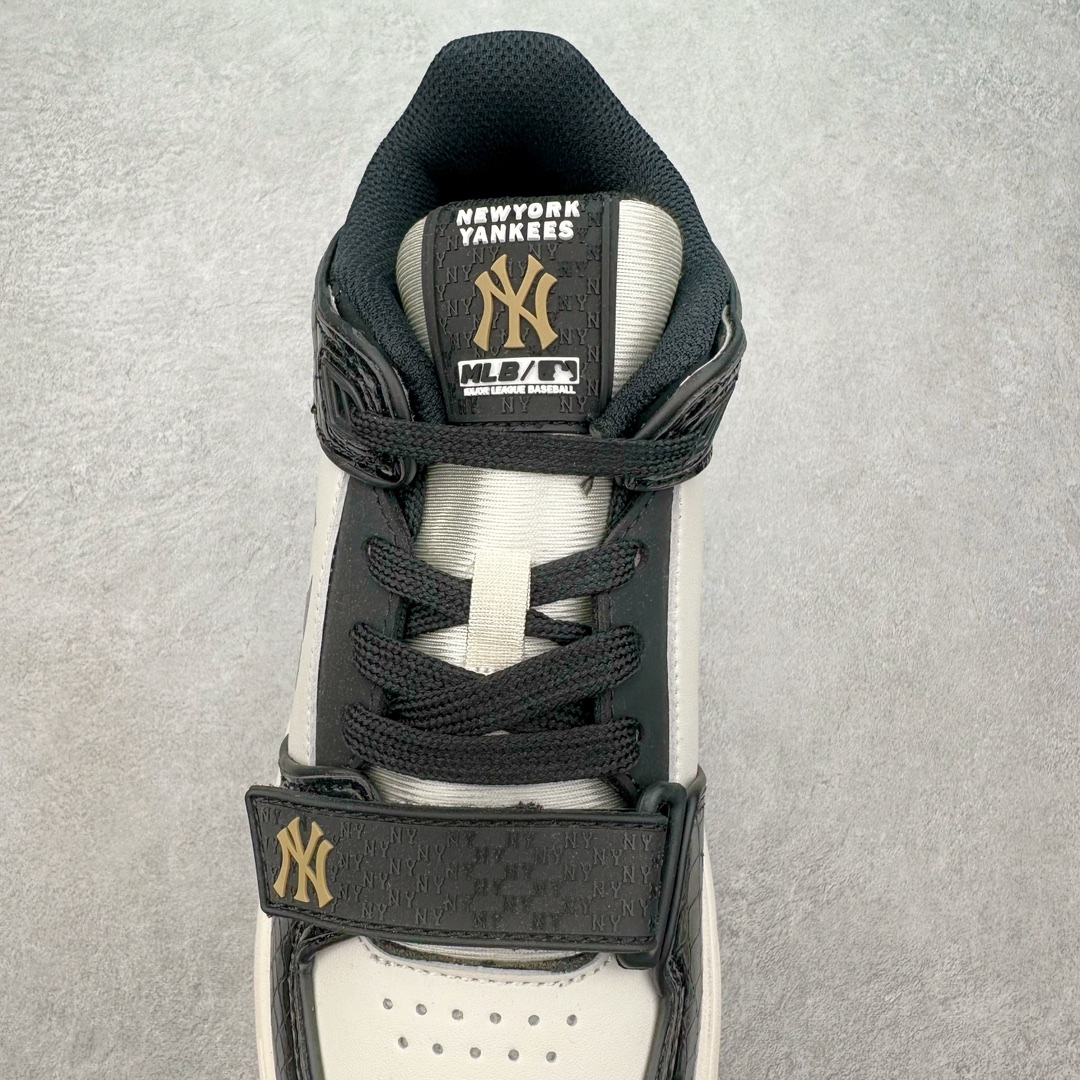 图片[5]-＃PB过验版 MLB Chunky Liner Basic 复古印花学长鞋系列低帮轻量增高厚底百搭休闲运动慢跑鞋板鞋 Korea韩国联名NY美国榄球纽约洋基队限定 目前可过轻松秒过各类鉴定 能操作的私聊 韩国代购专供 左脚内置NFC感应 区别市面贴纸假芯片 MLB专用菱形双针中底布 重点细节中底布带注胶孔 原厂NFC感应吊牌 支持鉴定 一个两位数 原盒原标 全套原楦原纸板原厂数据开发 中韩文保养标贴 绿色防霉片 平台代购专供 独家一比一RB+MD组合大底 高频后跟小人Logo精准对位立体饱满 正确网布加超迁鞋面 转印中底走线紧密 转印Logo工艺表层防刮不掉色 尺码：35 36 36.5 37.5 38 38.5 39 40 40.5 41 42 42.5 43 44 44.5 45-选品中心