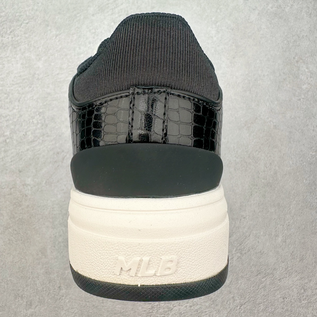 图片[8]-＃PB过验版 MLB Chunky Liner Basic 复古印花学长鞋系列低帮轻量增高厚底百搭休闲运动慢跑鞋板鞋 Korea韩国联名NY美国榄球纽约洋基队限定 目前可过轻松秒过各类鉴定 能操作的私聊 韩国代购专供 左脚内置NFC感应 区别市面贴纸假芯片 MLB专用菱形双针中底布 重点细节中底布带注胶孔 原厂NFC感应吊牌 支持鉴定 一个两位数 原盒原标 全套原楦原纸板原厂数据开发 中韩文保养标贴 绿色防霉片 平台代购专供 独家一比一RB+MD组合大底 高频后跟小人Logo精准对位立体饱满 正确网布加超迁鞋面 转印中底走线紧密 转印Logo工艺表层防刮不掉色 尺码：35 36 36.5 37.5 38 38.5 39 40 40.5 41 42 42.5 43 44 44.5 45-选品中心