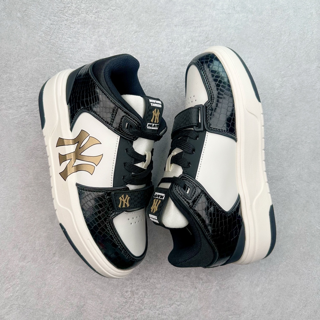 图片[3]-＃PB过验版 MLB Chunky Liner Basic 复古印花学长鞋系列低帮轻量增高厚底百搭休闲运动慢跑鞋板鞋 Korea韩国联名NY美国榄球纽约洋基队限定 目前可过轻松秒过各类鉴定 能操作的私聊 韩国代购专供 左脚内置NFC感应 区别市面贴纸假芯片 MLB专用菱形双针中底布 重点细节中底布带注胶孔 原厂NFC感应吊牌 支持鉴定 一个两位数 原盒原标 全套原楦原纸板原厂数据开发 中韩文保养标贴 绿色防霉片 平台代购专供 独家一比一RB+MD组合大底 高频后跟小人Logo精准对位立体饱满 正确网布加超迁鞋面 转印中底走线紧密 转印Logo工艺表层防刮不掉色 尺码：35 36 36.5 37.5 38 38.5 39 40 40.5 41 42 42.5 43 44 44.5 45-选品中心