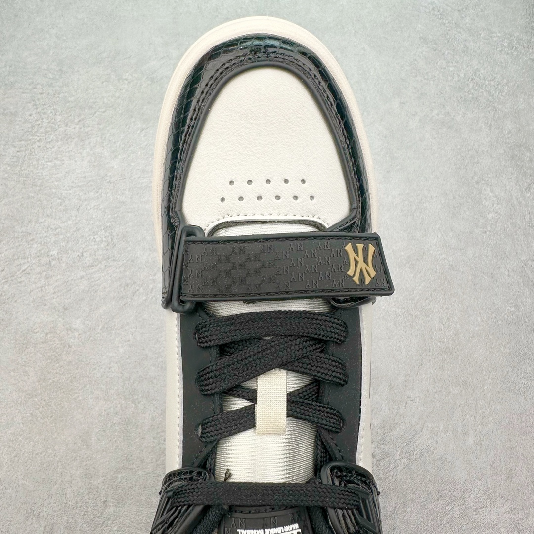 图片[4]-＃PB过验版 MLB Chunky Liner Basic 复古印花学长鞋系列低帮轻量增高厚底百搭休闲运动慢跑鞋板鞋 Korea韩国联名NY美国榄球纽约洋基队限定 目前可过轻松秒过各类鉴定 能操作的私聊 韩国代购专供 左脚内置NFC感应 区别市面贴纸假芯片 MLB专用菱形双针中底布 重点细节中底布带注胶孔 原厂NFC感应吊牌 支持鉴定 一个两位数 原盒原标 全套原楦原纸板原厂数据开发 中韩文保养标贴 绿色防霉片 平台代购专供 独家一比一RB+MD组合大底 高频后跟小人Logo精准对位立体饱满 正确网布加超迁鞋面 转印中底走线紧密 转印Logo工艺表层防刮不掉色 尺码：35 36 36.5 37.5 38 38.5 39 40 40.5 41 42 42.5 43 44 44.5 45-选品中心