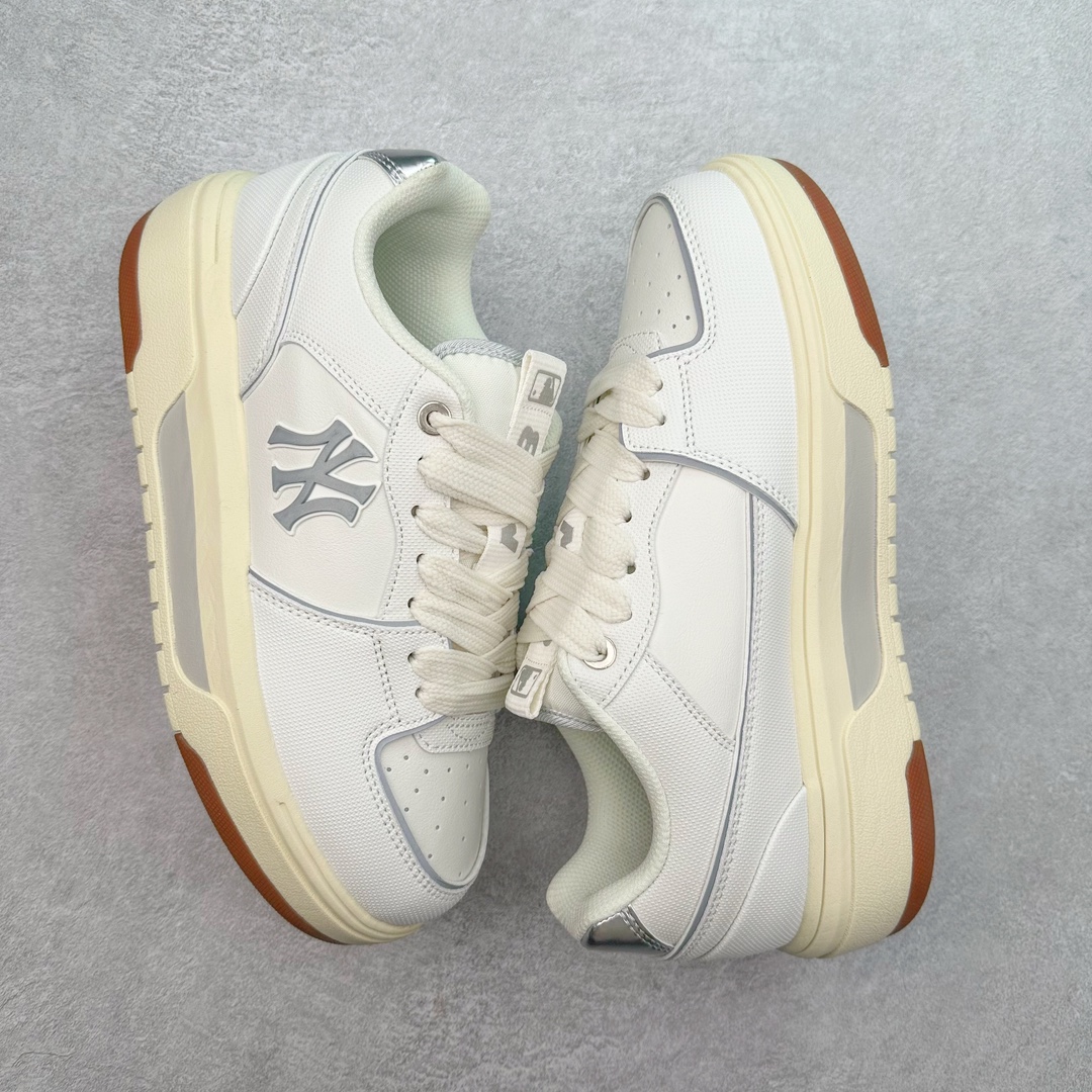 图片[3]-＃PB过验版 MLB Chunky Liner Basic 复古印花学长鞋系列低帮轻量增高厚底百搭休闲运动慢跑鞋板鞋 Korea韩国联名NY美国榄球纽约洋基队限定 目前可过轻松秒过各类鉴定 能操作的私聊 韩国代购专供 左脚内置NFC感应 区别市面贴纸假芯片 MLB专用菱形双针中底布 重点细节中底布带注胶孔 原厂NFC感应吊牌 支持鉴定 一个两位数 原盒原标 全套原楦原纸板原厂数据开发 中韩文保养标贴 绿色防霉片 平台代购专供 独家一比一RB+MD组合大底 高频后跟小人Logo精准对位立体饱满 正确网布加超迁鞋面 转印中底走线紧密 转印Logo工艺表层防刮不掉色 尺码：35 36 36.5 37.5 38 38.5 39 40 40.5 41 42 42.5 43 44 44.5 45-选品中心