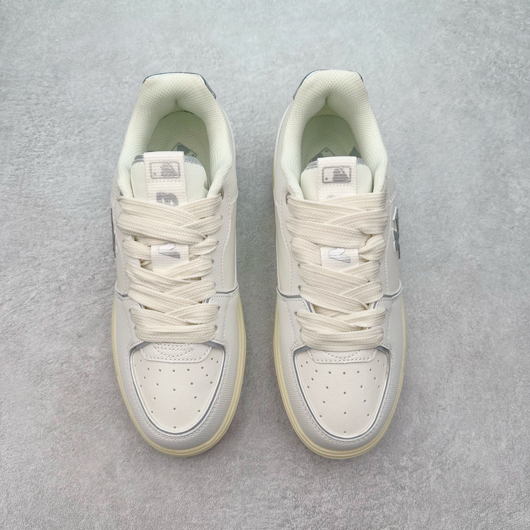 图片[2]-＃PB过验版 MLB Chunky Liner Basic 复古印花学长鞋系列低帮轻量增高厚底百搭休闲运动慢跑鞋板鞋 Korea韩国联名NY美国榄球纽约洋基队限定 目前可过轻松秒过各类鉴定 能操作的私聊 韩国代购专供 左脚内置NFC感应 区别市面贴纸假芯片 MLB专用菱形双针中底布 重点细节中底布带注胶孔 原厂NFC感应吊牌 支持鉴定 一个两位数 原盒原标 全套原楦原纸板原厂数据开发 中韩文保养标贴 绿色防霉片 平台代购专供 独家一比一RB+MD组合大底 高频后跟小人Logo精准对位立体饱满 正确网布加超迁鞋面 转印中底走线紧密 转印Logo工艺表层防刮不掉色 尺码：35 36 36.5 37.5 38 38.5 39 40 40.5 41 42 42.5 43 44 44.5 45-选品中心