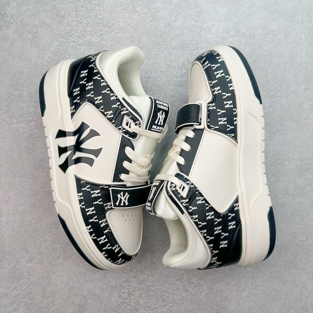 图片[3]-＃PB过验版 MLB Chunky Liner Basic 复古印花学长鞋系列低帮轻量增高厚底百搭休闲运动慢跑鞋板鞋 Korea韩国联名NY美国榄球纽约洋基队限定 目前可过轻松秒过各类鉴定 能操作的私聊 韩国代购专供 左脚内置NFC感应 区别市面贴纸假芯片 MLB专用菱形双针中底布 重点细节中底布带注胶孔 原厂NFC感应吊牌 支持鉴定 一个两位数 原盒原标 全套原楦原纸板原厂数据开发 中韩文保养标贴 绿色防霉片 平台代购专供 独家一比一RB+MD组合大底 高频后跟小人Logo精准对位立体饱满 正确网布加超迁鞋面 转印中底走线紧密 转印Logo工艺表层防刮不掉色 尺码：35 36 36.5 37.5 38 38.5 39 40 40.5 41 42 42.5 43 44 44.5 45-选品中心