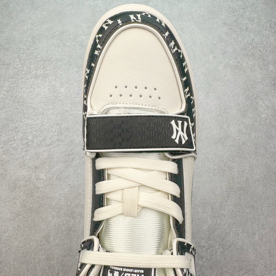 图片[4]-＃PB过验版 MLB Chunky Liner Basic 复古印花学长鞋系列低帮轻量增高厚底百搭休闲运动慢跑鞋板鞋 Korea韩国联名NY美国榄球纽约洋基队限定 目前可过轻松秒过各类鉴定 能操作的私聊 韩国代购专供 左脚内置NFC感应 区别市面贴纸假芯片 MLB专用菱形双针中底布 重点细节中底布带注胶孔 原厂NFC感应吊牌 支持鉴定 一个两位数 原盒原标 全套原楦原纸板原厂数据开发 中韩文保养标贴 绿色防霉片 平台代购专供 独家一比一RB+MD组合大底 高频后跟小人Logo精准对位立体饱满 正确网布加超迁鞋面 转印中底走线紧密 转印Logo工艺表层防刮不掉色 尺码：35 36 36.5 37.5 38 38.5 39 40 40.5 41 42 42.5 43 44 44.5 45-选品中心