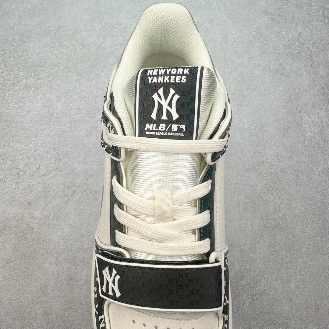 图片[5]-＃PB过验版 MLB Chunky Liner Basic 复古印花学长鞋系列低帮轻量增高厚底百搭休闲运动慢跑鞋板鞋 Korea韩国联名NY美国榄球纽约洋基队限定 目前可过轻松秒过各类鉴定 能操作的私聊 韩国代购专供 左脚内置NFC感应 区别市面贴纸假芯片 MLB专用菱形双针中底布 重点细节中底布带注胶孔 原厂NFC感应吊牌 支持鉴定 一个两位数 原盒原标 全套原楦原纸板原厂数据开发 中韩文保养标贴 绿色防霉片 平台代购专供 独家一比一RB+MD组合大底 高频后跟小人Logo精准对位立体饱满 正确网布加超迁鞋面 转印中底走线紧密 转印Logo工艺表层防刮不掉色 尺码：35 36 36.5 37.5 38 38.5 39 40 40.5 41 42 42.5 43 44 44.5 45-选品中心