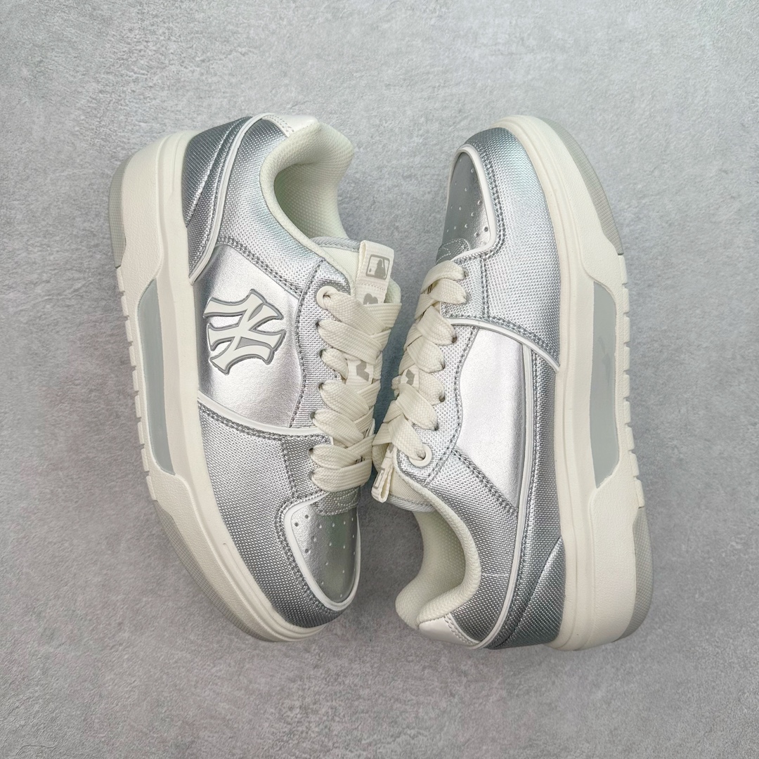 图片[3]-＃PB过验版 MLB Chunky Liner Basic 复古印花学长鞋系列低帮轻量增高厚底百搭休闲运动慢跑鞋板鞋 Korea韩国联名NY美国榄球纽约洋基队限定 目前可过轻松秒过各类鉴定 能操作的私聊 韩国代购专供 左脚内置NFC感应 区别市面贴纸假芯片 MLB专用菱形双针中底布 重点细节中底布带注胶孔 原厂NFC感应吊牌 支持鉴定 一个两位数 原盒原标 全套原楦原纸板原厂数据开发 中韩文保养标贴 绿色防霉片 平台代购专供 独家一比一RB+MD组合大底 高频后跟小人Logo精准对位立体饱满 正确网布加超迁鞋面 转印中底走线紧密 转印Logo工艺表层防刮不掉色 尺码：35 36 36.5 37.5 38 38.5 39 40 40.5 41 42 42.5 43 44 44.5 45-选品中心