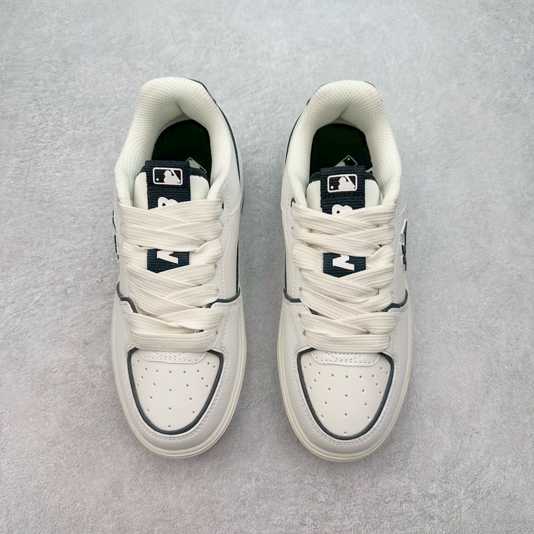 图片[2]-＃PB过验版 MLB Chunky Liner Basic 复古印花学长鞋系列低帮轻量增高厚底百搭休闲运动慢跑鞋板鞋 Korea韩国联名NY美国榄球纽约洋基队限定 目前可过轻松秒过各类鉴定 能操作的私聊 韩国代购专供 左脚内置NFC感应 区别市面贴纸假芯片 MLB专用菱形双针中底布 重点细节中底布带注胶孔 原厂NFC感应吊牌 支持鉴定 一个两位数 原盒原标 全套原楦原纸板原厂数据开发 中韩文保养标贴 绿色防霉片 平台代购专供 独家一比一RB+MD组合大底 高频后跟小人Logo精准对位立体饱满 正确网布加超迁鞋面 转印中底走线紧密 转印Logo工艺表层防刮不掉色 尺码：35 36 36.5 37.5 38 38.5 39 40 40.5 41 42 42.5 43 44 44.5 45-选品中心