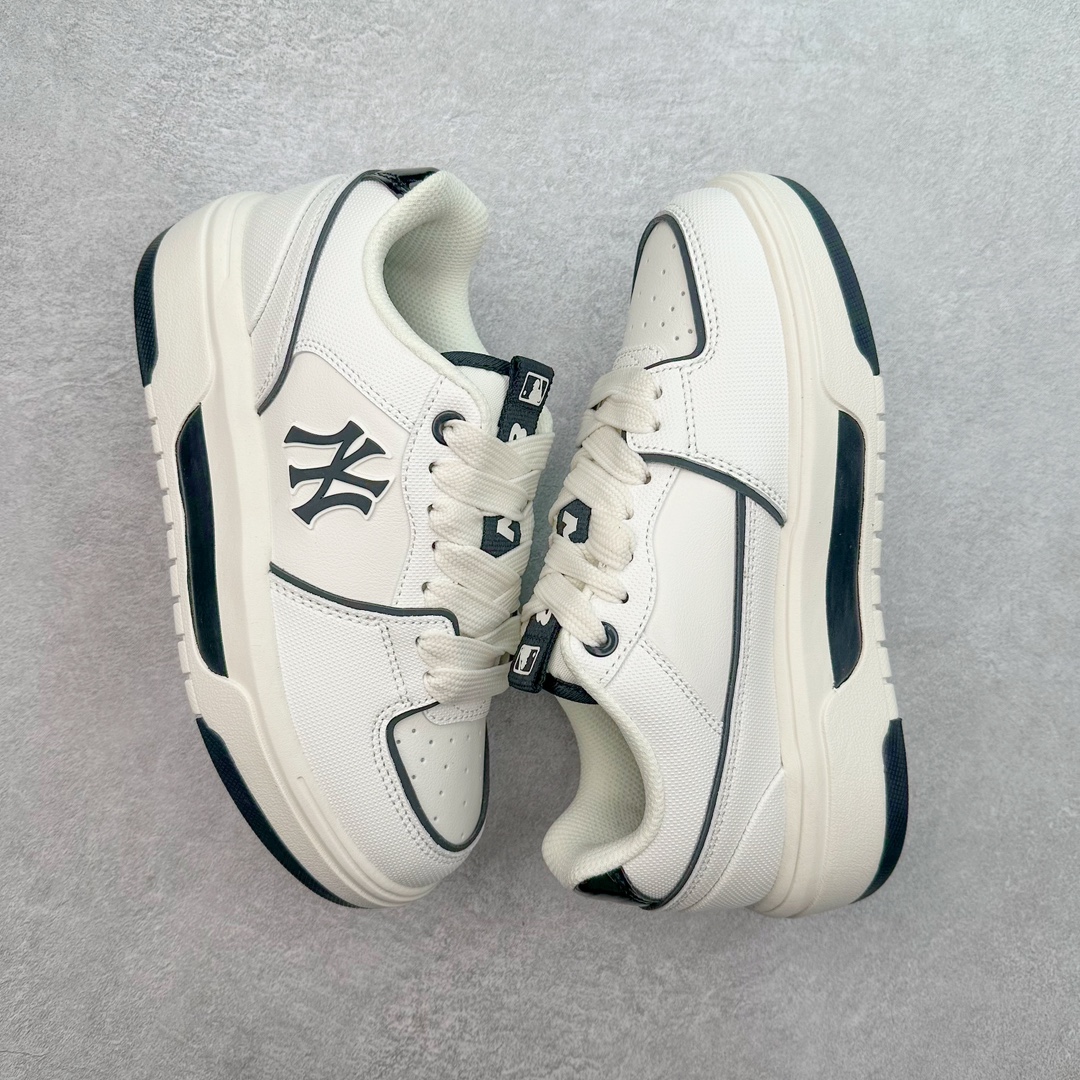 图片[3]-＃PB过验版 MLB Chunky Liner Basic 复古印花学长鞋系列低帮轻量增高厚底百搭休闲运动慢跑鞋板鞋 Korea韩国联名NY美国榄球纽约洋基队限定 目前可过轻松秒过各类鉴定 能操作的私聊 韩国代购专供 左脚内置NFC感应 区别市面贴纸假芯片 MLB专用菱形双针中底布 重点细节中底布带注胶孔 原厂NFC感应吊牌 支持鉴定 一个两位数 原盒原标 全套原楦原纸板原厂数据开发 中韩文保养标贴 绿色防霉片 平台代购专供 独家一比一RB+MD组合大底 高频后跟小人Logo精准对位立体饱满 正确网布加超迁鞋面 转印中底走线紧密 转印Logo工艺表层防刮不掉色 尺码：35 36 36.5 37.5 38 38.5 39 40 40.5 41 42 42.5 43 44 44.5 45-选品中心