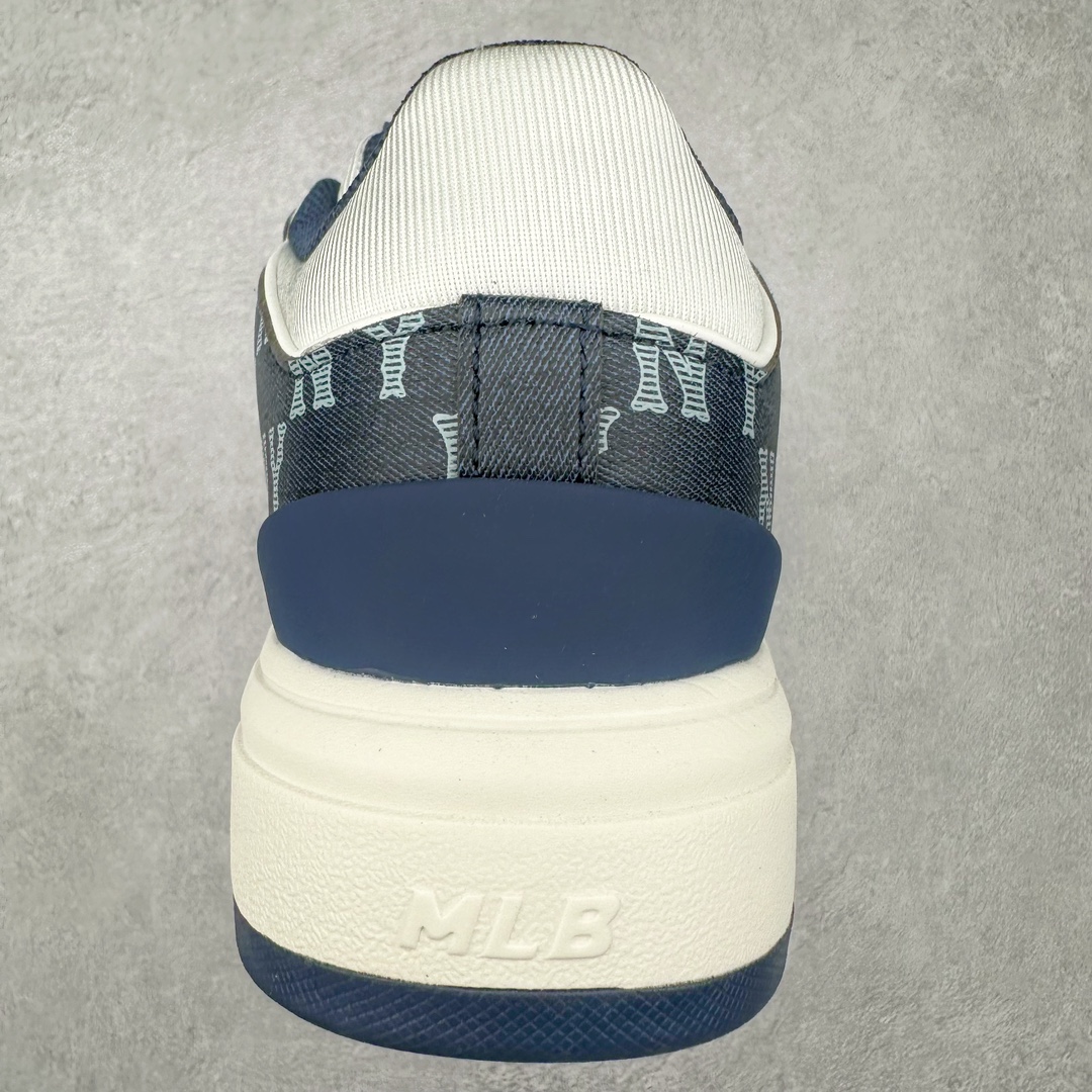 图片[8]-＃PB过验版 MLB Chunky Liner Basic 复古印花学长鞋系列低帮轻量增高厚底百搭休闲运动慢跑鞋板鞋 Korea韩国联名NY美国榄球纽约洋基队限定 目前可过轻松秒过各类鉴定 能操作的私聊 韩国代购专供 左脚内置NFC感应 区别市面贴纸假芯片 MLB专用菱形双针中底布 重点细节中底布带注胶孔 原厂NFC感应吊牌 支持鉴定 一个两位数 原盒原标 全套原楦原纸板原厂数据开发 中韩文保养标贴 绿色防霉片 平台代购专供 独家一比一RB+MD组合大底 高频后跟小人Logo精准对位立体饱满 正确网布加超迁鞋面 转印中底走线紧密 转印Logo工艺表层防刮不掉色 尺码：35 36 36.5 37.5 38 38.5 39 40 40.5 41 42 42.5 43 44 44.5 45-选品中心