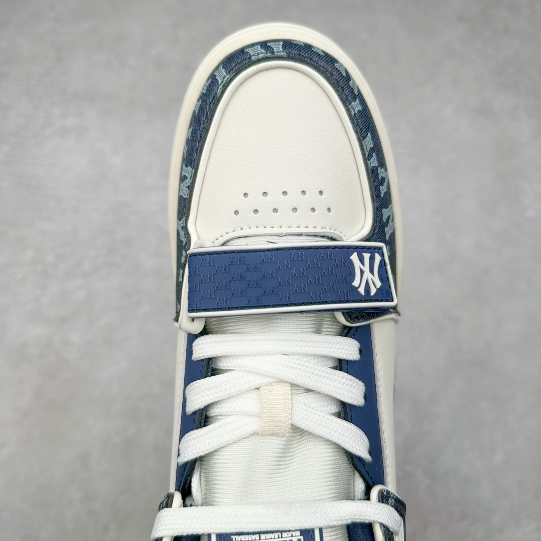 图片[4]-＃PB过验版 MLB Chunky Liner Basic 复古印花学长鞋系列低帮轻量增高厚底百搭休闲运动慢跑鞋板鞋 Korea韩国联名NY美国榄球纽约洋基队限定 目前可过轻松秒过各类鉴定 能操作的私聊 韩国代购专供 左脚内置NFC感应 区别市面贴纸假芯片 MLB专用菱形双针中底布 重点细节中底布带注胶孔 原厂NFC感应吊牌 支持鉴定 一个两位数 原盒原标 全套原楦原纸板原厂数据开发 中韩文保养标贴 绿色防霉片 平台代购专供 独家一比一RB+MD组合大底 高频后跟小人Logo精准对位立体饱满 正确网布加超迁鞋面 转印中底走线紧密 转印Logo工艺表层防刮不掉色 尺码：35 36 36.5 37.5 38 38.5 39 40 40.5 41 42 42.5 43 44 44.5 45-选品中心