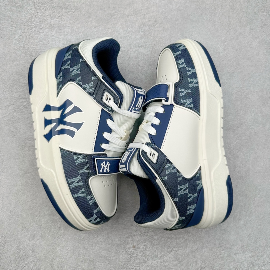 图片[3]-＃PB过验版 MLB Chunky Liner Basic 复古印花学长鞋系列低帮轻量增高厚底百搭休闲运动慢跑鞋板鞋 Korea韩国联名NY美国榄球纽约洋基队限定 目前可过轻松秒过各类鉴定 能操作的私聊 韩国代购专供 左脚内置NFC感应 区别市面贴纸假芯片 MLB专用菱形双针中底布 重点细节中底布带注胶孔 原厂NFC感应吊牌 支持鉴定 一个两位数 原盒原标 全套原楦原纸板原厂数据开发 中韩文保养标贴 绿色防霉片 平台代购专供 独家一比一RB+MD组合大底 高频后跟小人Logo精准对位立体饱满 正确网布加超迁鞋面 转印中底走线紧密 转印Logo工艺表层防刮不掉色 尺码：35 36 36.5 37.5 38 38.5 39 40 40.5 41 42 42.5 43 44 44.5 45-选品中心