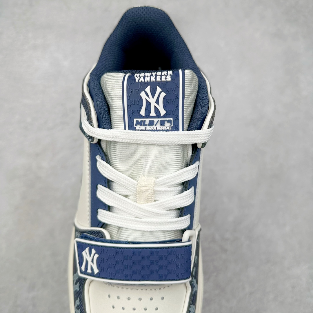 图片[5]-＃PB过验版 MLB Chunky Liner Basic 复古印花学长鞋系列低帮轻量增高厚底百搭休闲运动慢跑鞋板鞋 Korea韩国联名NY美国榄球纽约洋基队限定 目前可过轻松秒过各类鉴定 能操作的私聊 韩国代购专供 左脚内置NFC感应 区别市面贴纸假芯片 MLB专用菱形双针中底布 重点细节中底布带注胶孔 原厂NFC感应吊牌 支持鉴定 一个两位数 原盒原标 全套原楦原纸板原厂数据开发 中韩文保养标贴 绿色防霉片 平台代购专供 独家一比一RB+MD组合大底 高频后跟小人Logo精准对位立体饱满 正确网布加超迁鞋面 转印中底走线紧密 转印Logo工艺表层防刮不掉色 尺码：35 36 36.5 37.5 38 38.5 39 40 40.5 41 42 42.5 43 44 44.5 45-选品中心